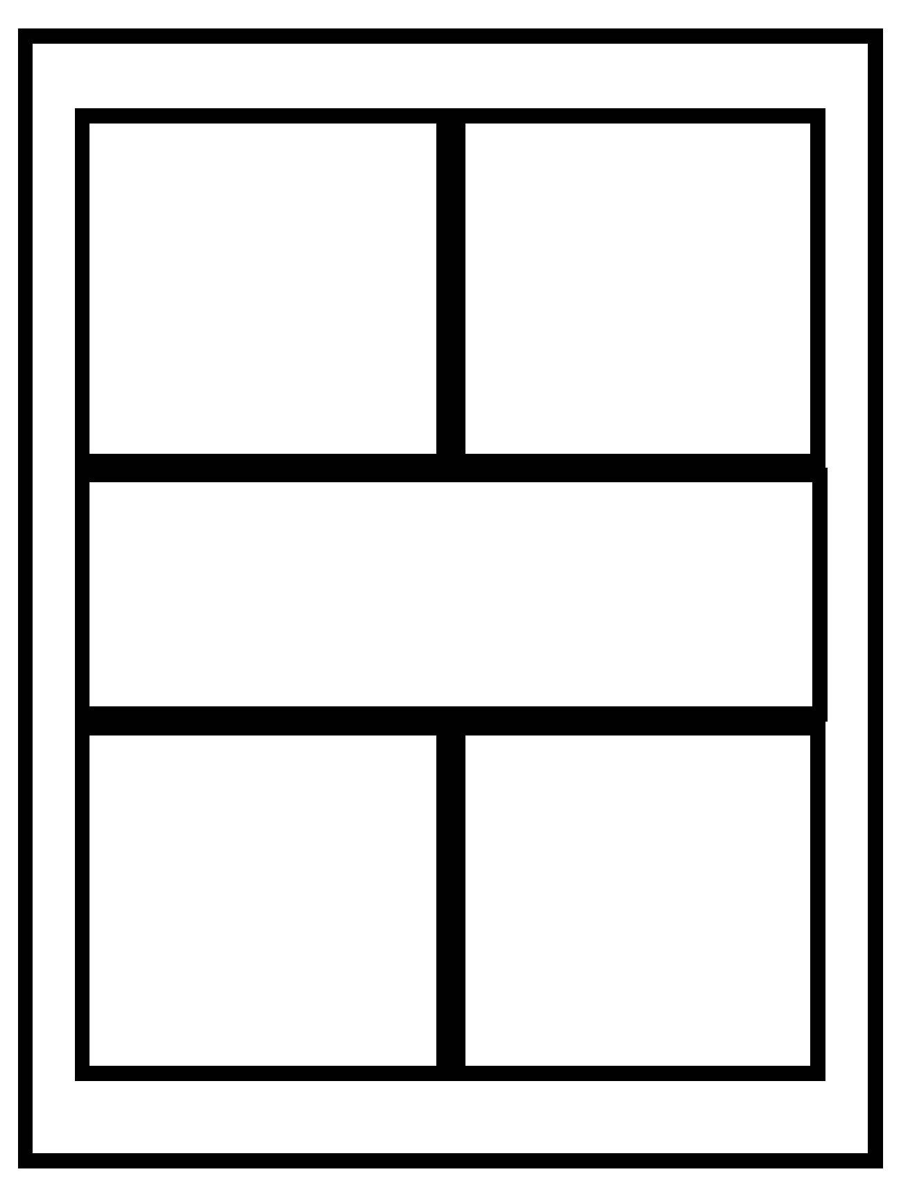 Free Printable One Pager Templates