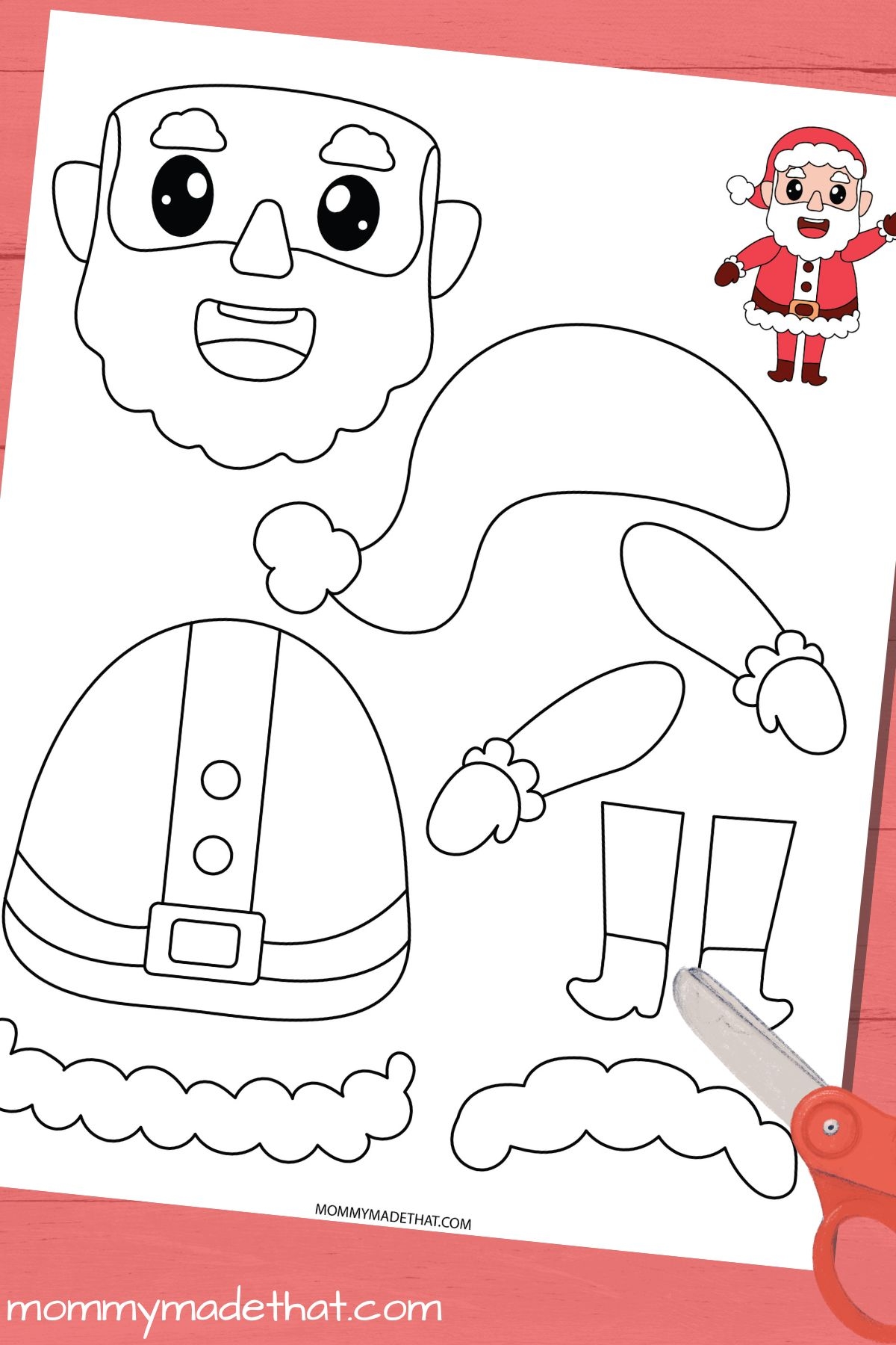 Free Printable Christmas Craft Templates