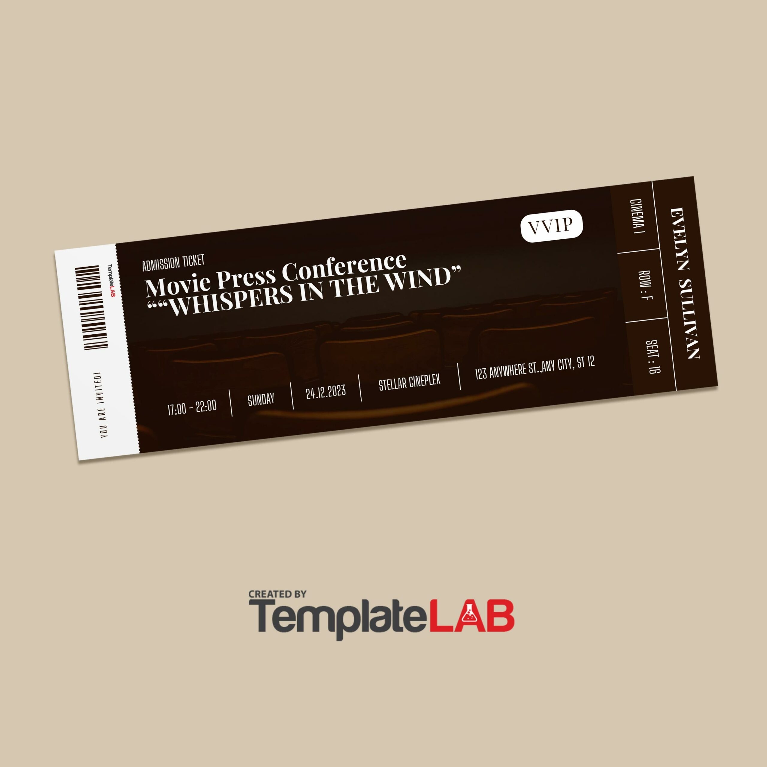 Free Printable Prom Ticket Templates Free Printable Prom Ticket Templates