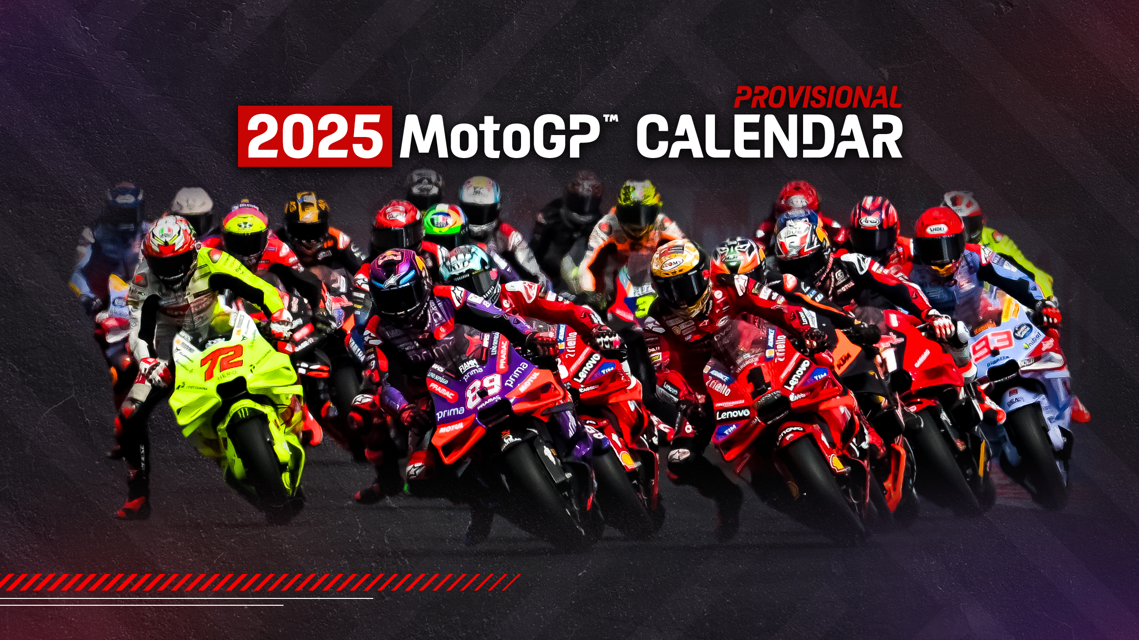 2025 MotoGP Calendar Revealed 2025 MotoGP Calendar Revealed