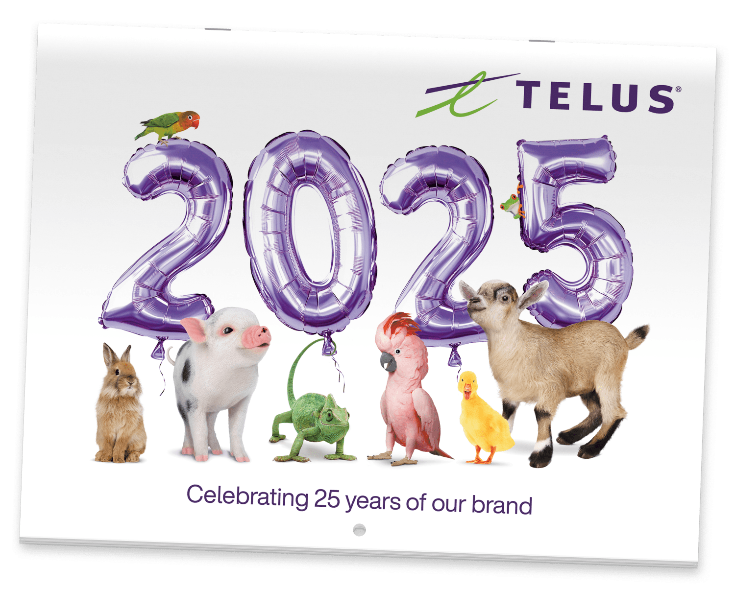 2025 TELUS Calendar TELUS