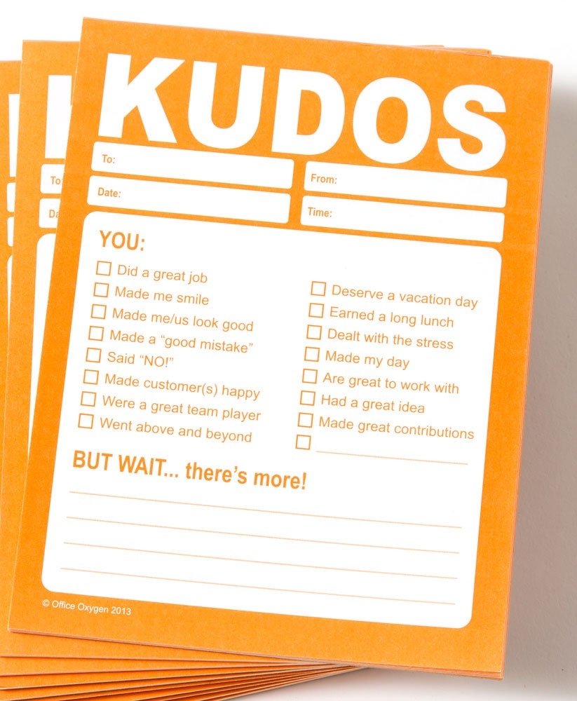 Appreciation Cards Kudo Wall And Kudo Box Plays In Business