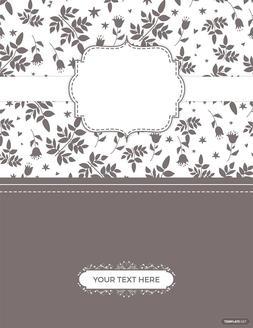 Free Printable Binder Cover Templates