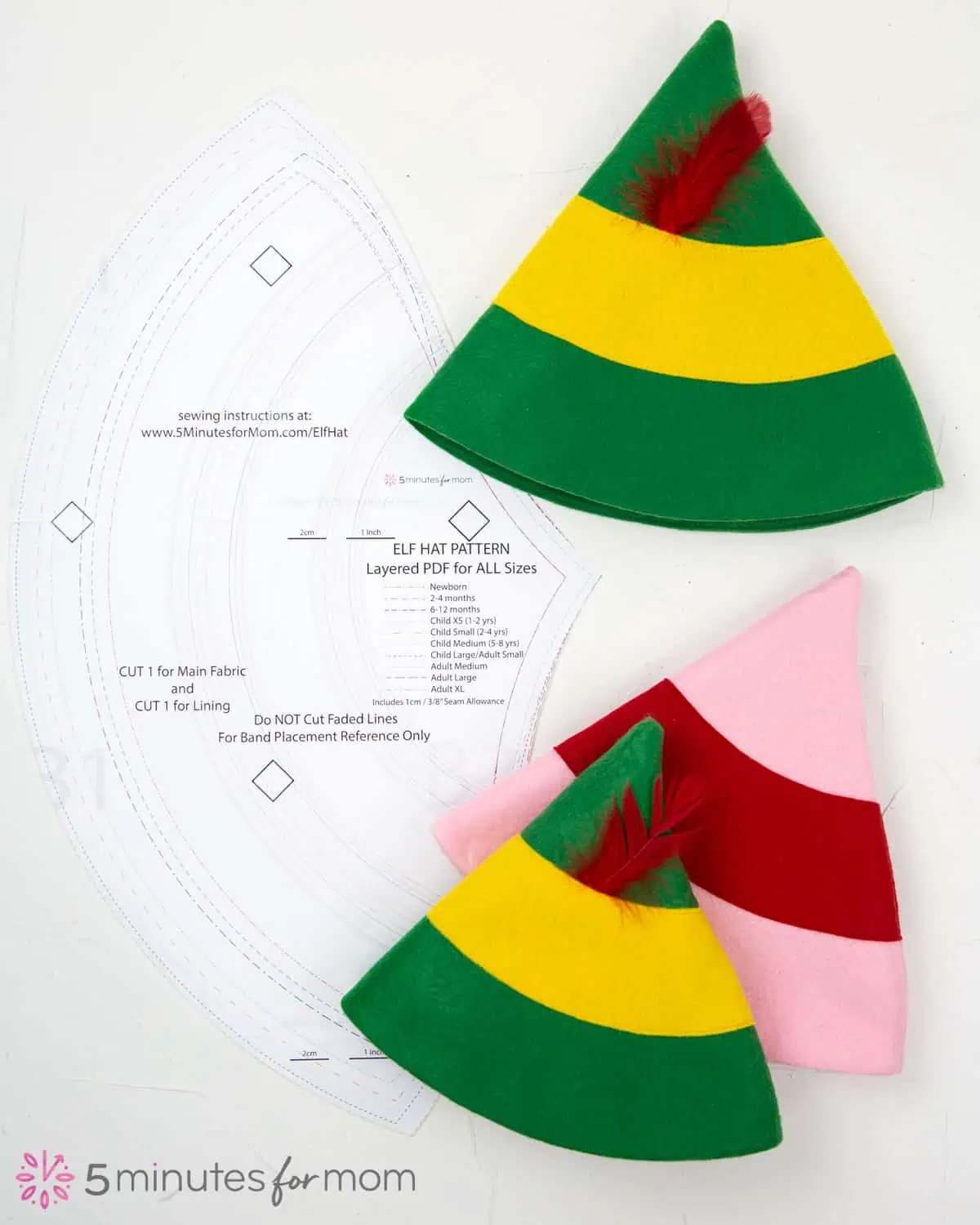 Free Printable Elf Hat Templates