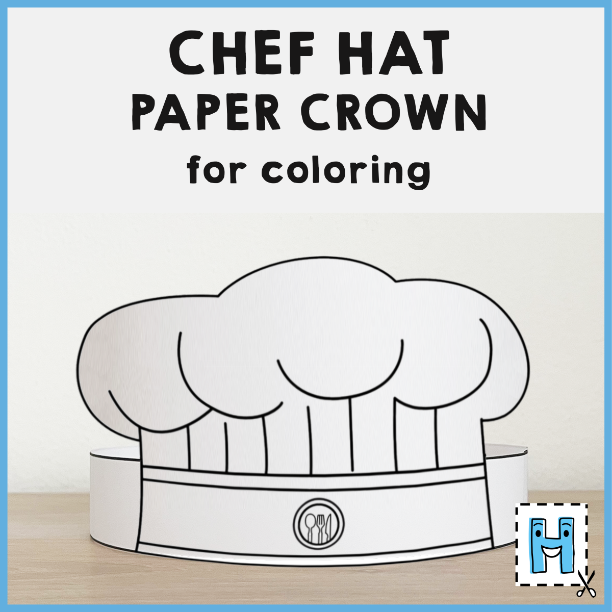 Free Printable Chef Hat Templates Free Printable Chef Hat Templates