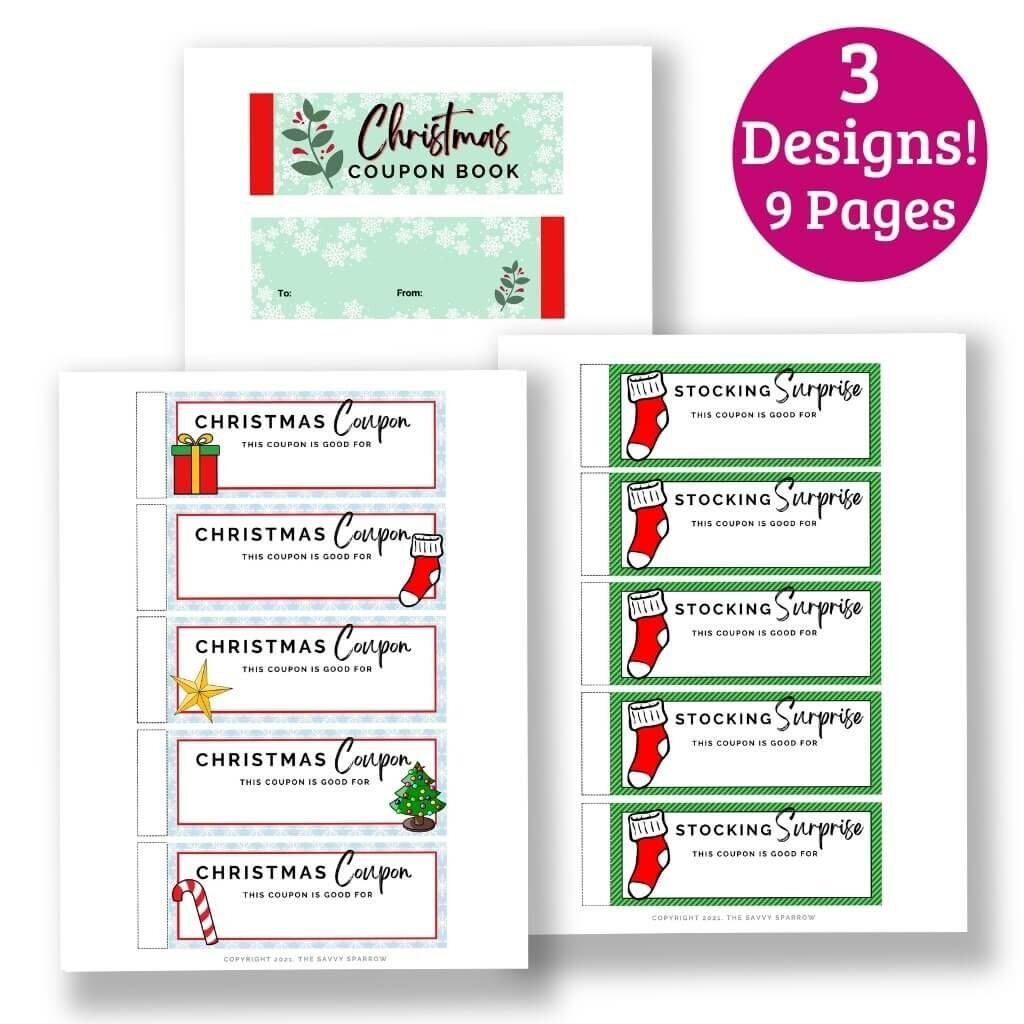 Free Printable Coupon Book Templates