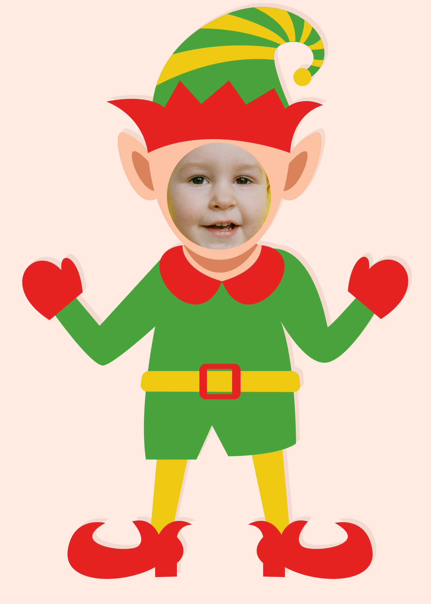 Free Printable Elf Templates Free Printable Elf Templates