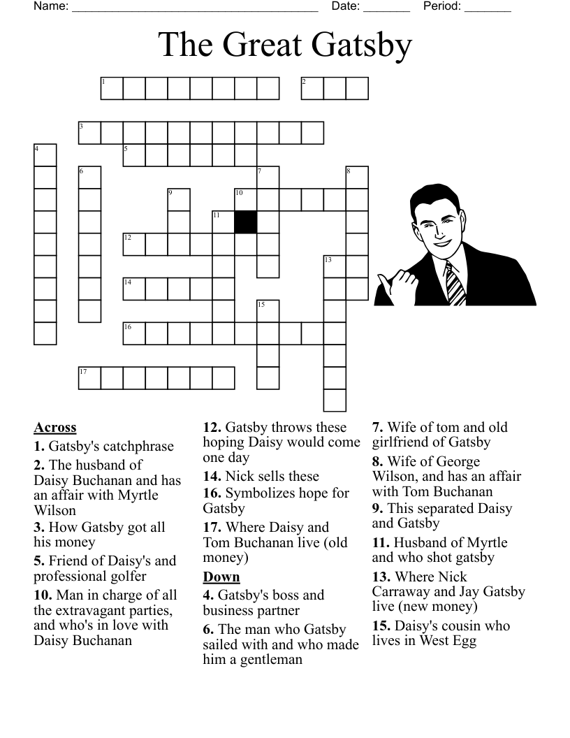 Easy Crossword Puzzles Printable For Senior