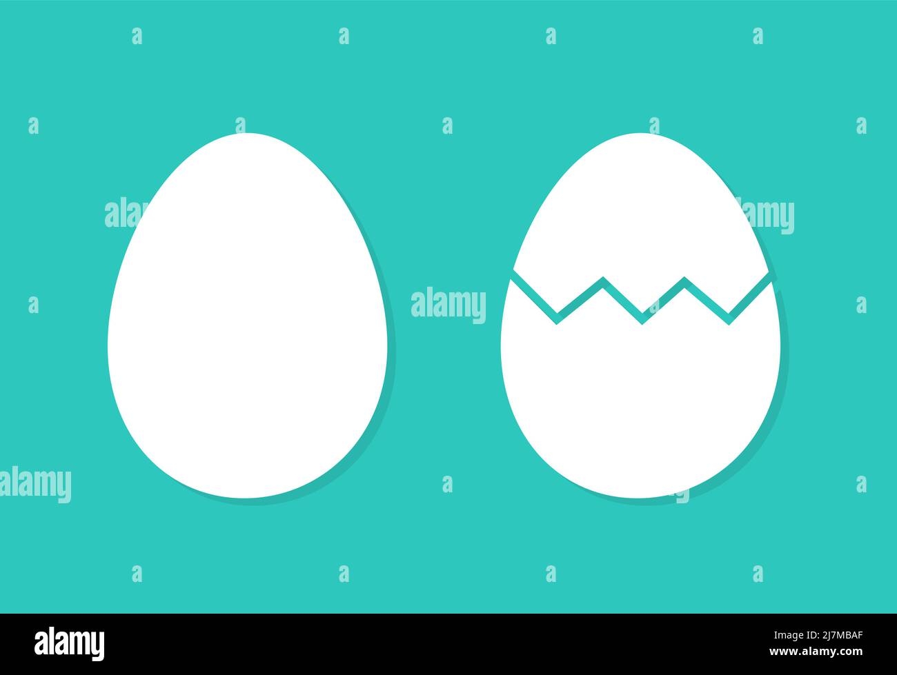 Free Printable Cracked Egg Templates
