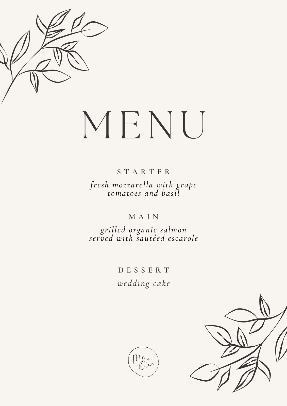 Customize 19 833 Menus Templates Online Canva