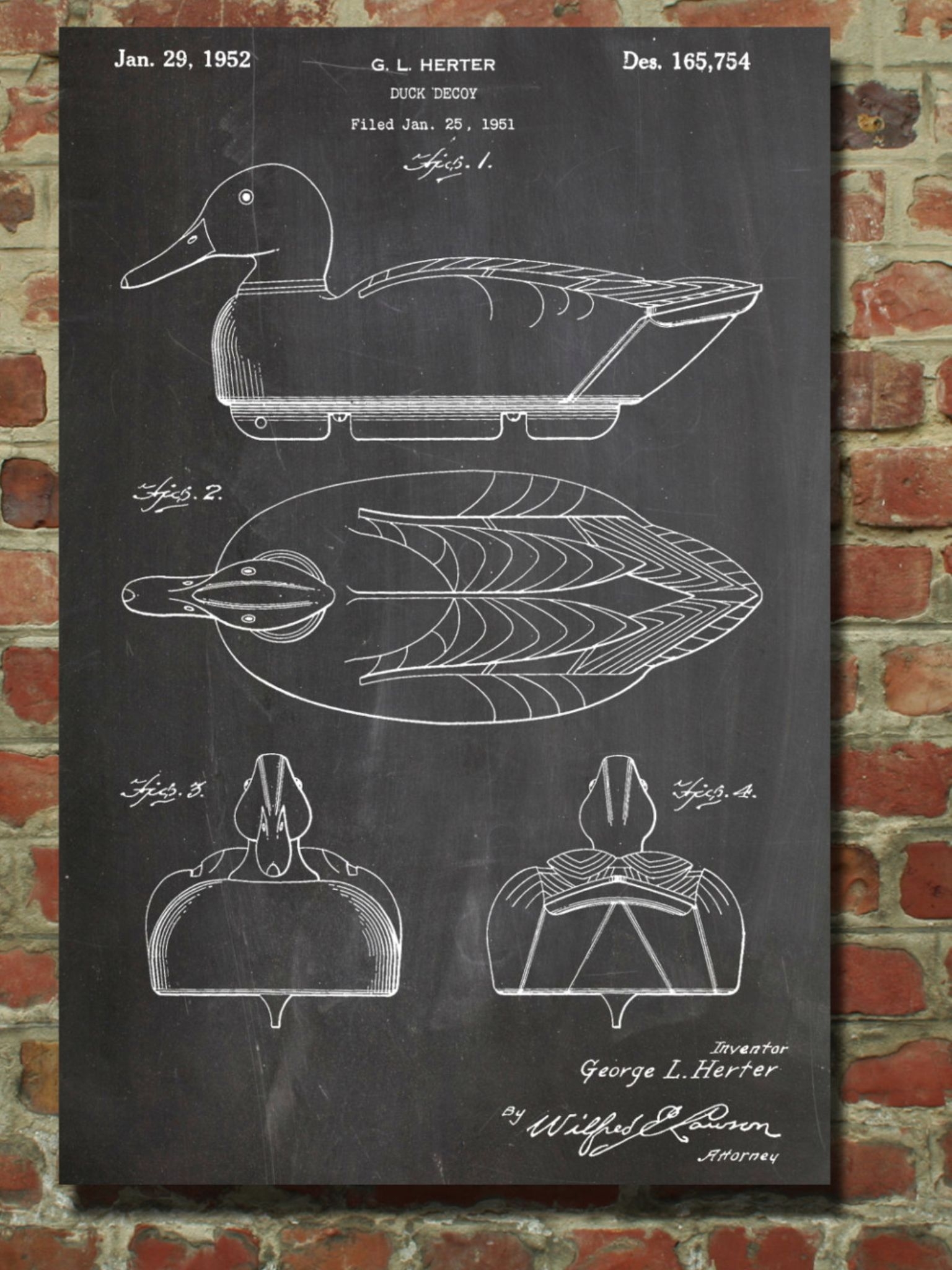 Free Printable Duck Carving Templates