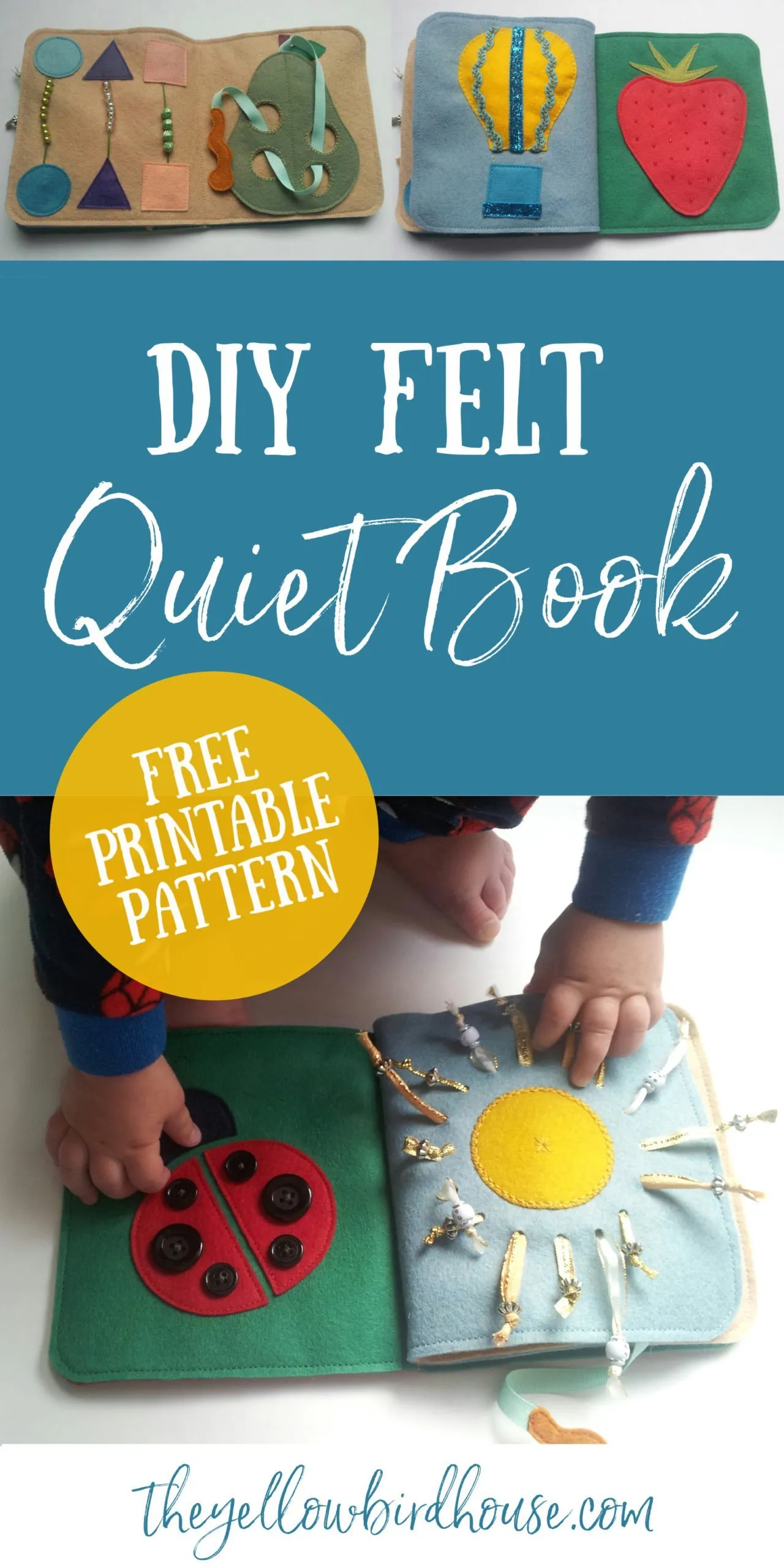 Free Printable Quiet Book Templates