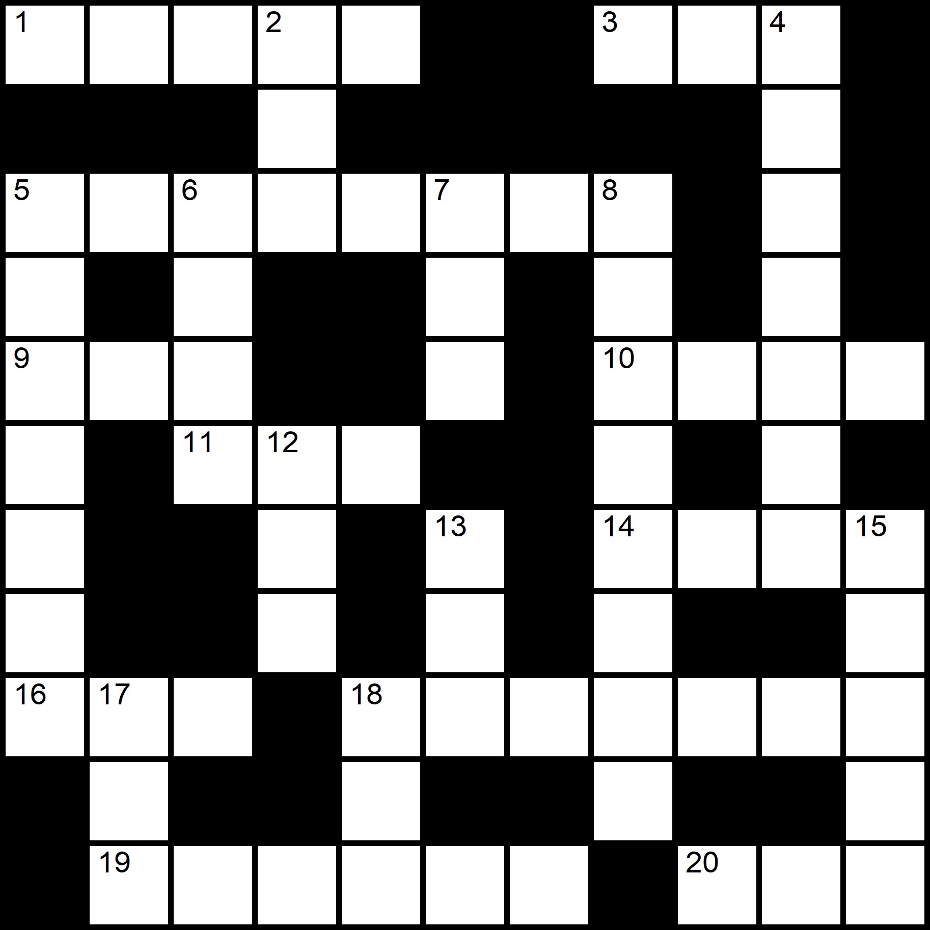 Easy Crossword Puzzles Printable Boatload