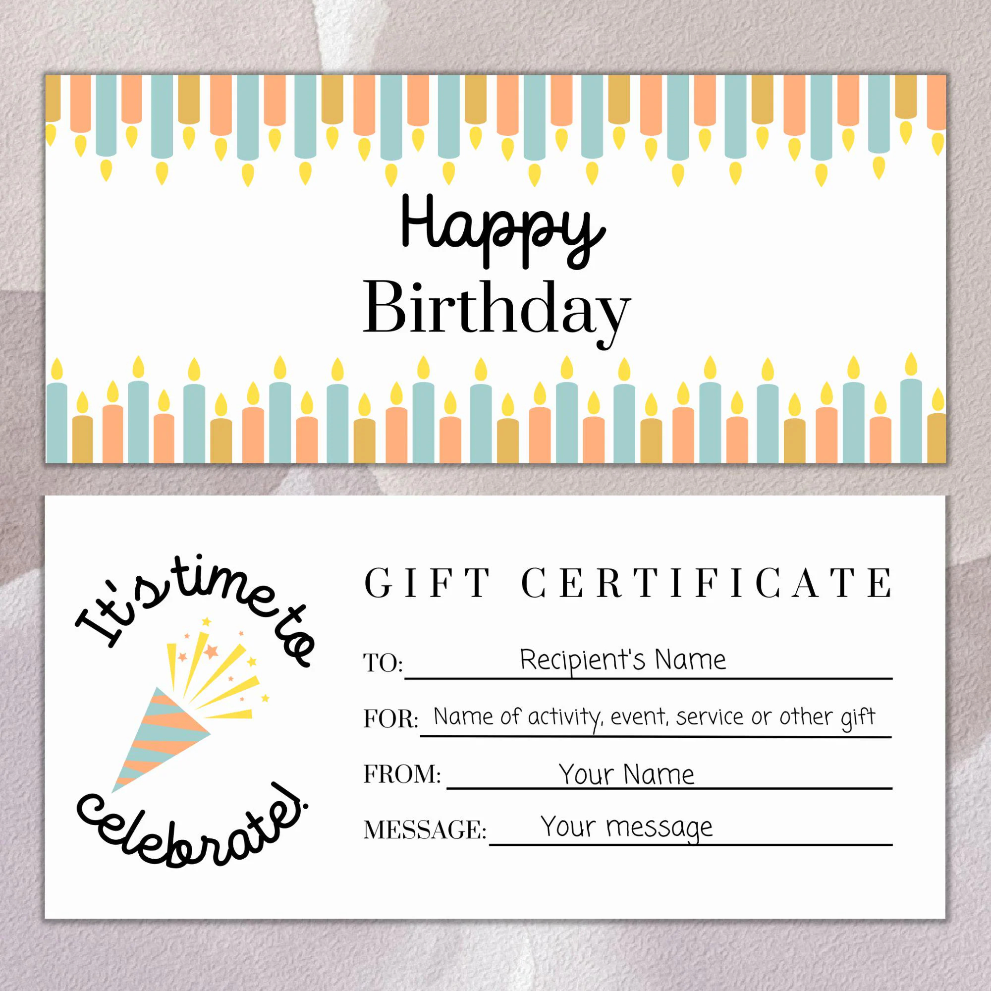 Editable Birthday Coupon Template Printable happy Birthday Gift Certificate Customizable Voucher For Birthday Personalized Gift Coupon Etsy Editable Birthday Coupon Template Printable happy Birthday Gift Certificate Customizable Voucher For Birthday Personalized Gift Coupon Etsy