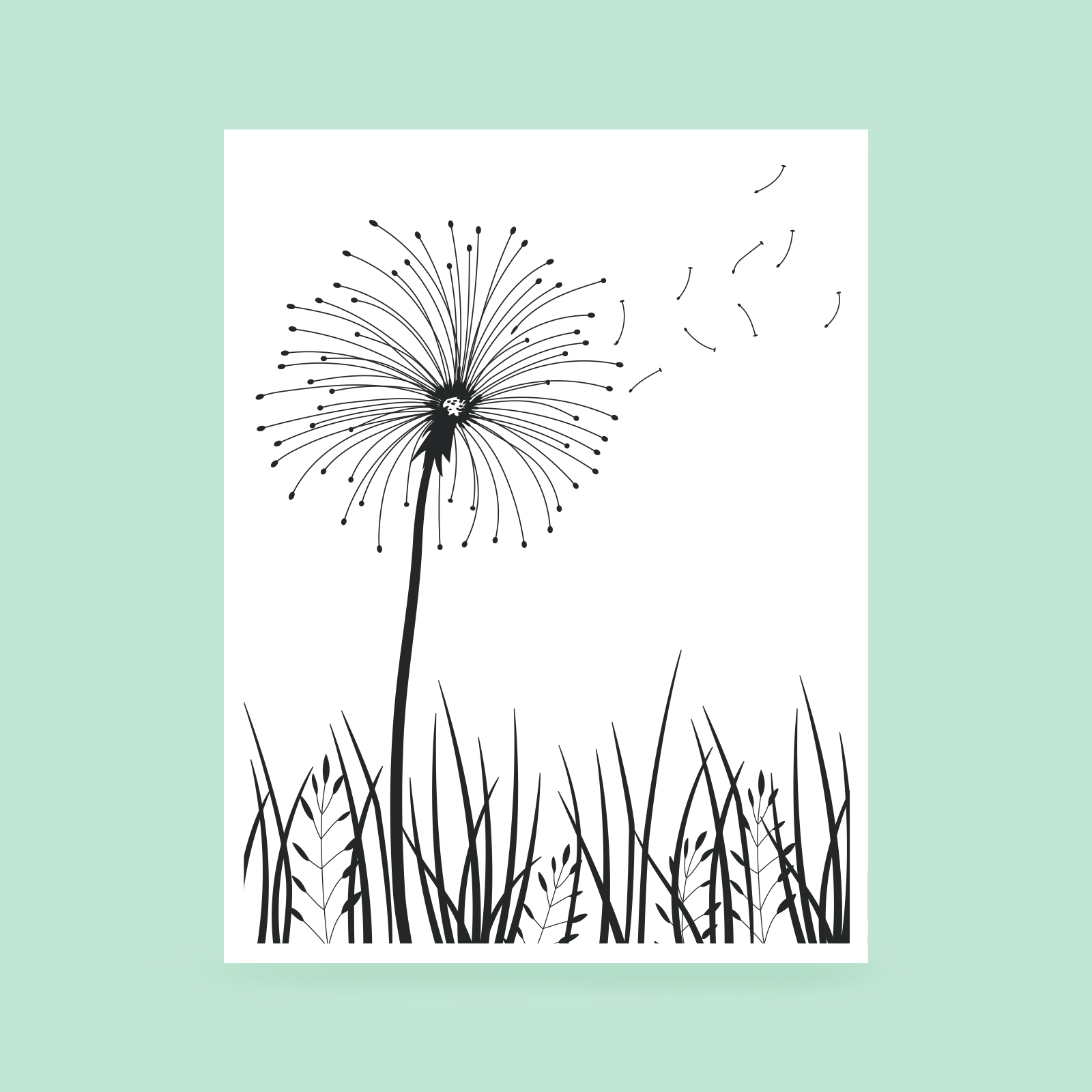 Explore Creativity With Our Free Dandelion Activity Printable Kakikoi