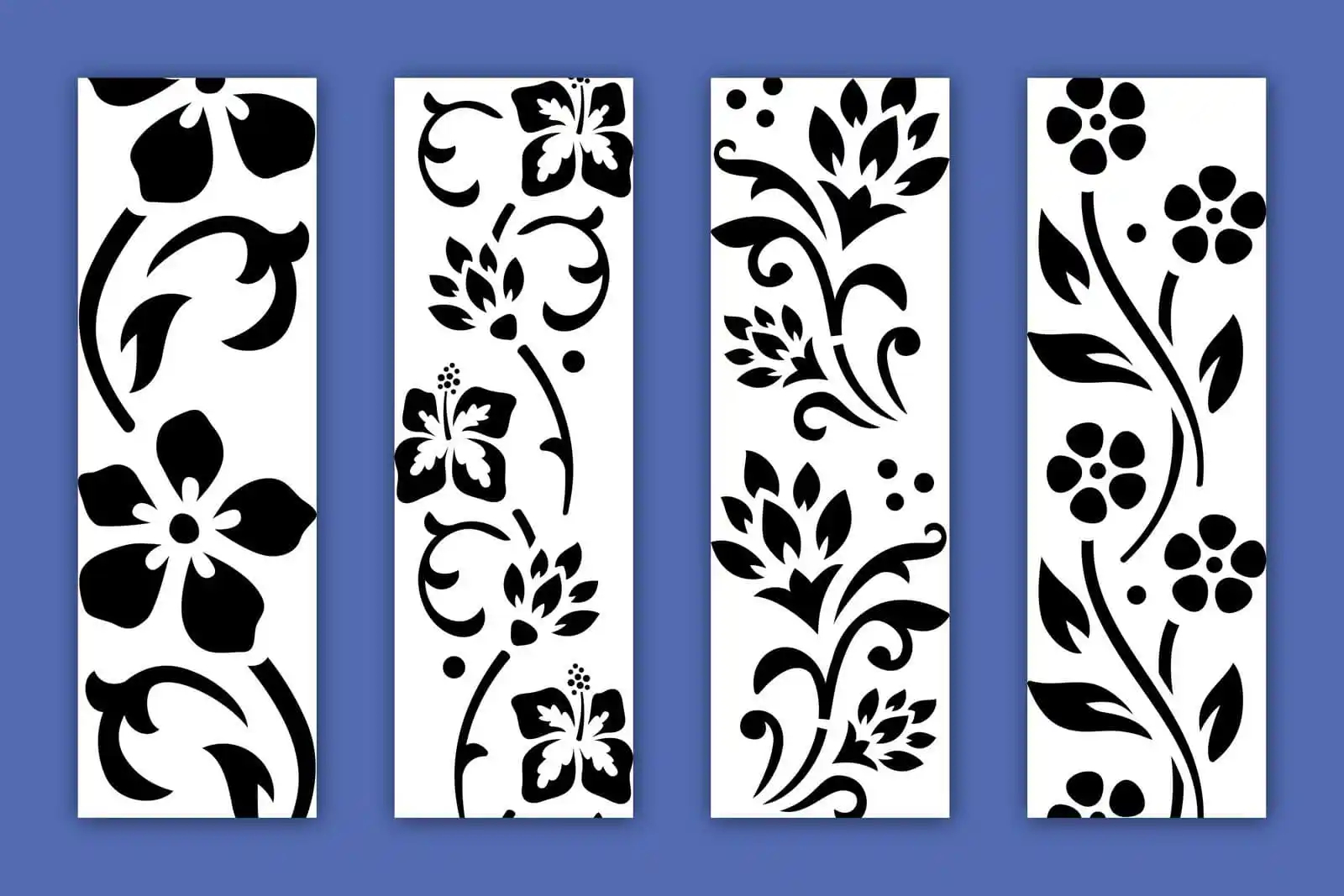 Flower Stencils Printable Printable Party Favors