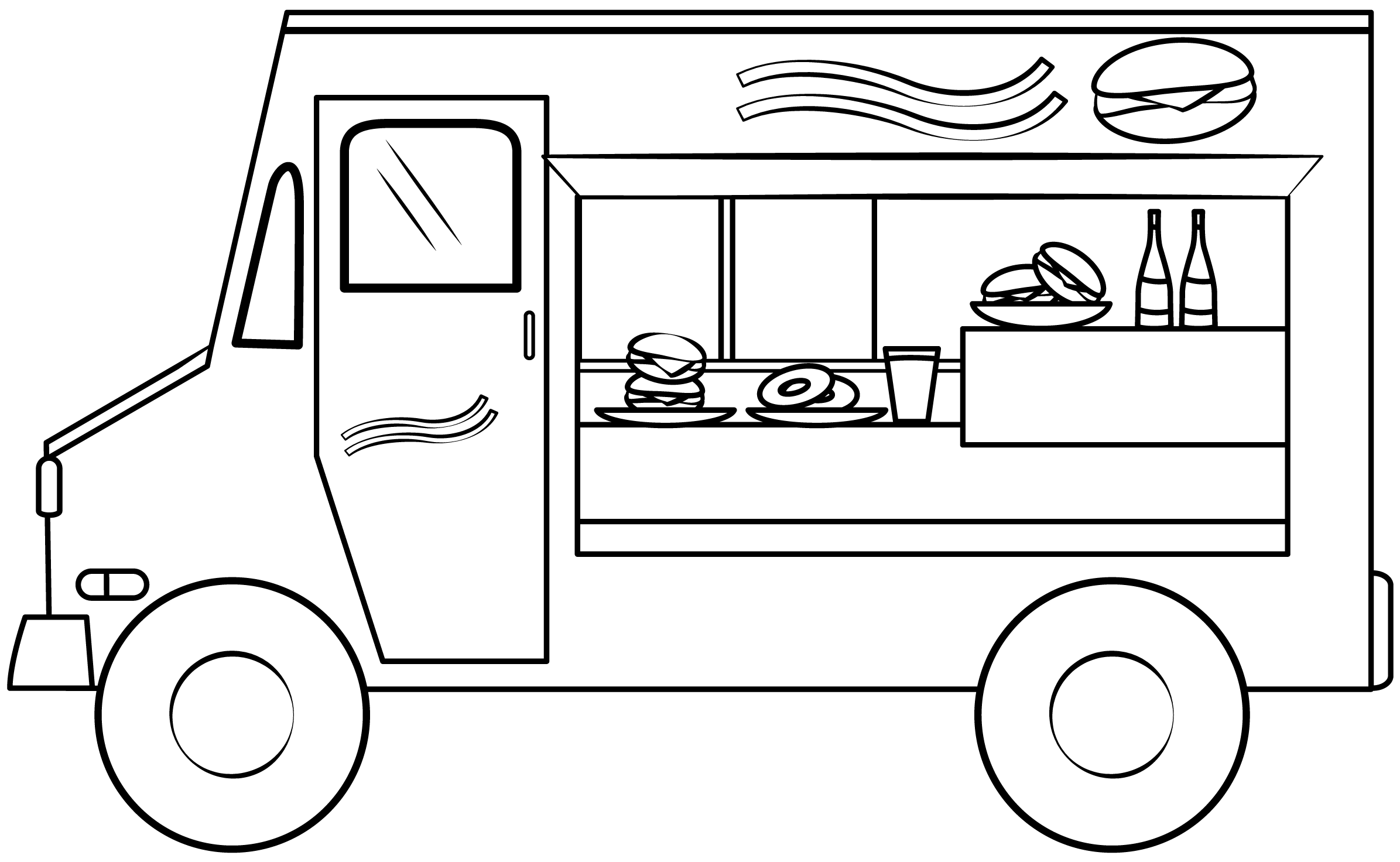 Free Printable Food Truck Templates Free Printable Food Truck Templates