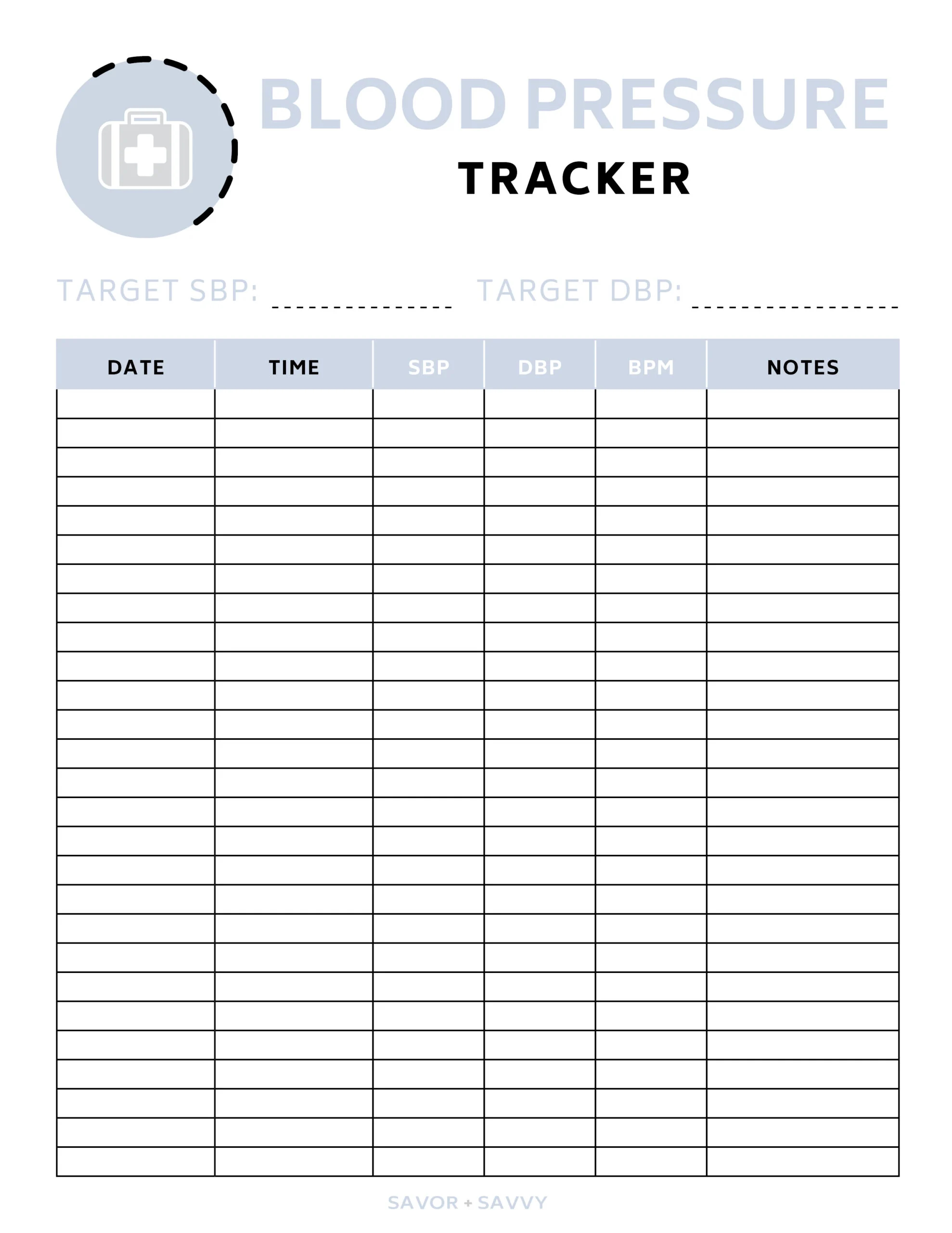Free Printable Patient Record Templates