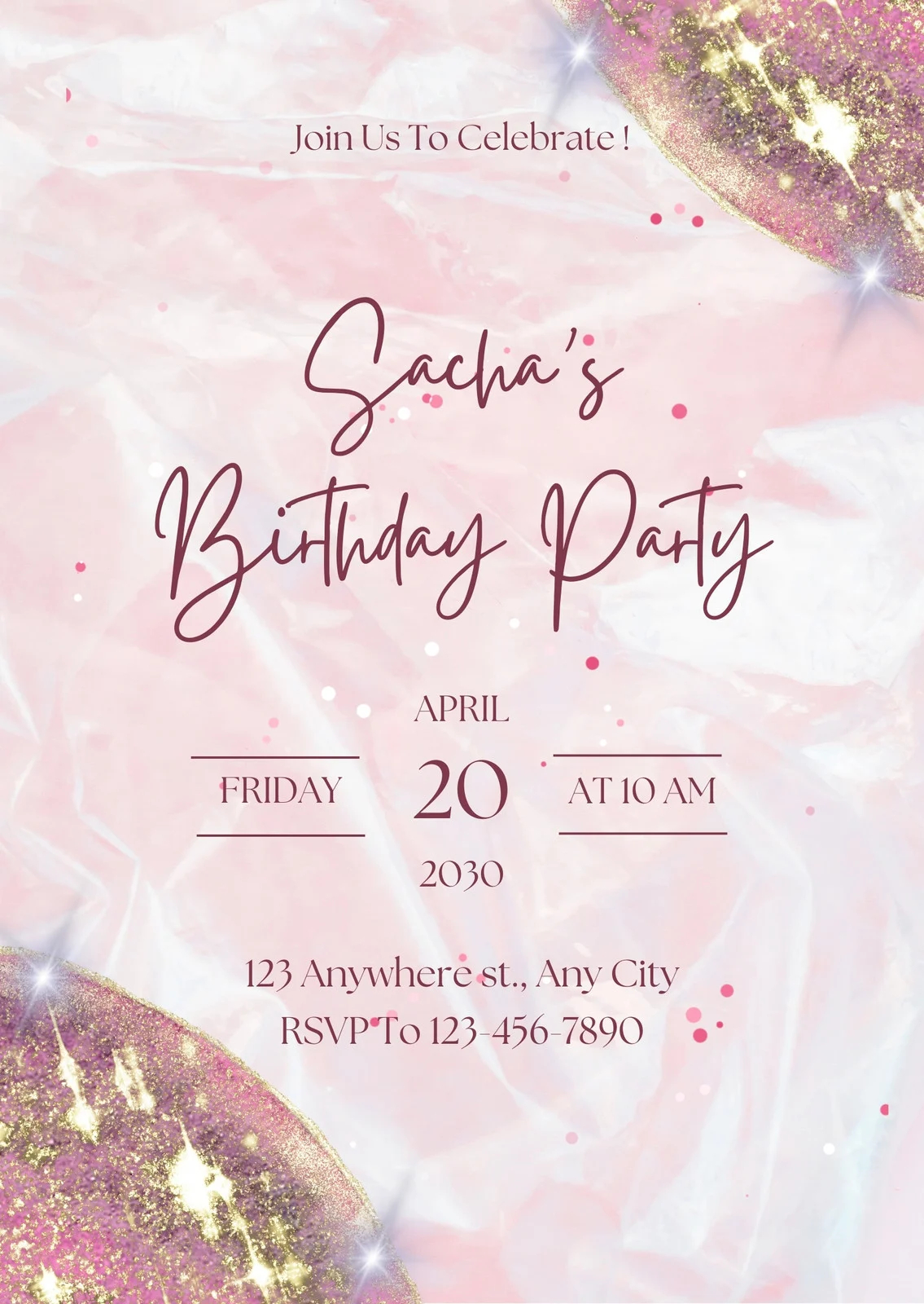 Free Printable Evite Invitation Templates
