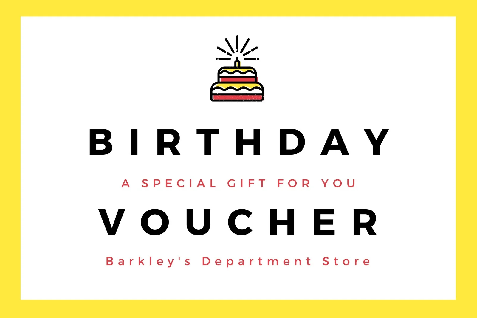 Free Custom Printable Birthday Gift Certificate Templates Canva Free Custom Printable Birthday Gift Certificate Templates Canva