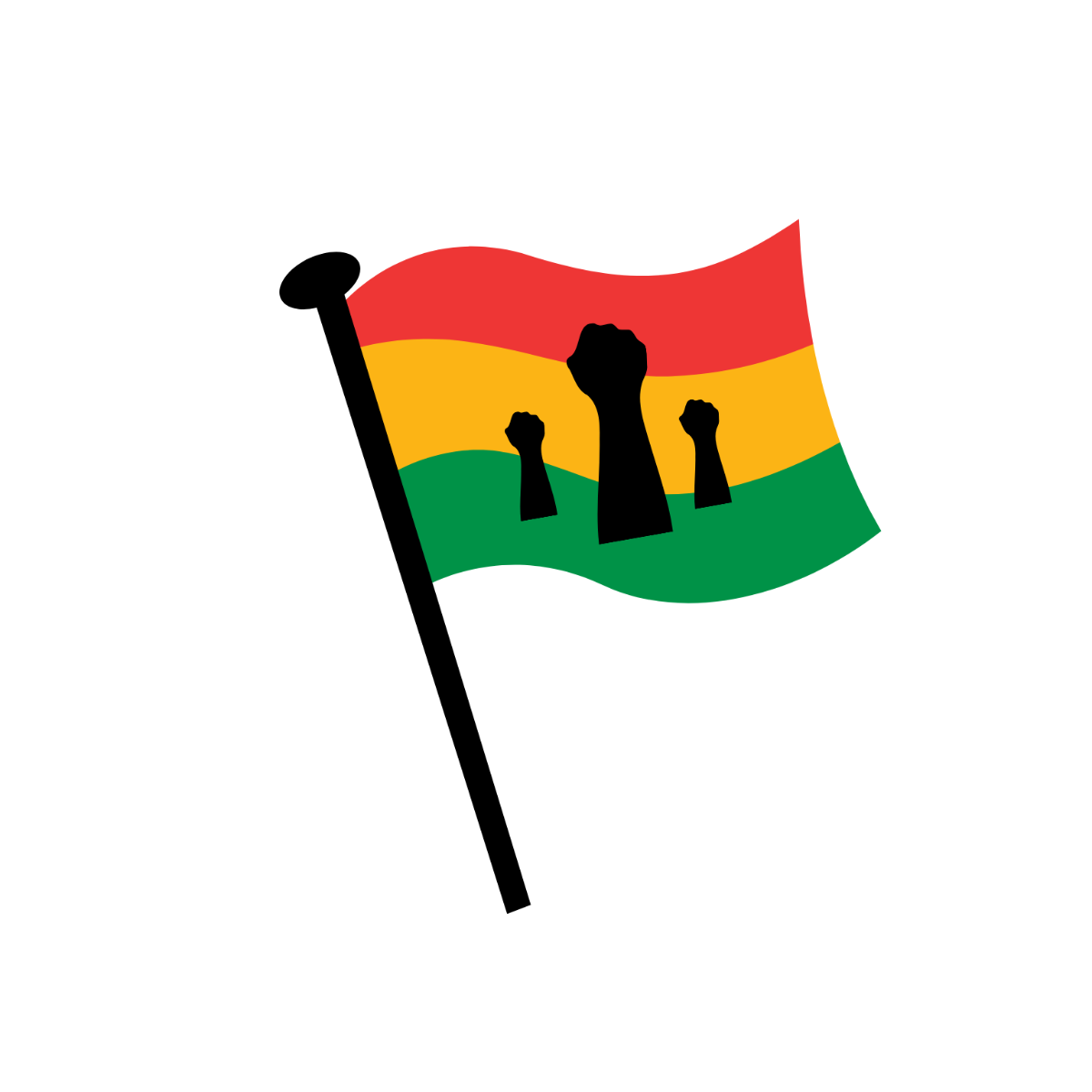 Free Juneteenth Flag Template To Edit Online