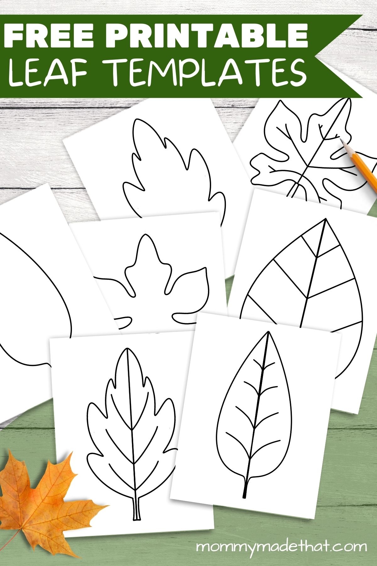 Free Printable Macrame Leaf Templates