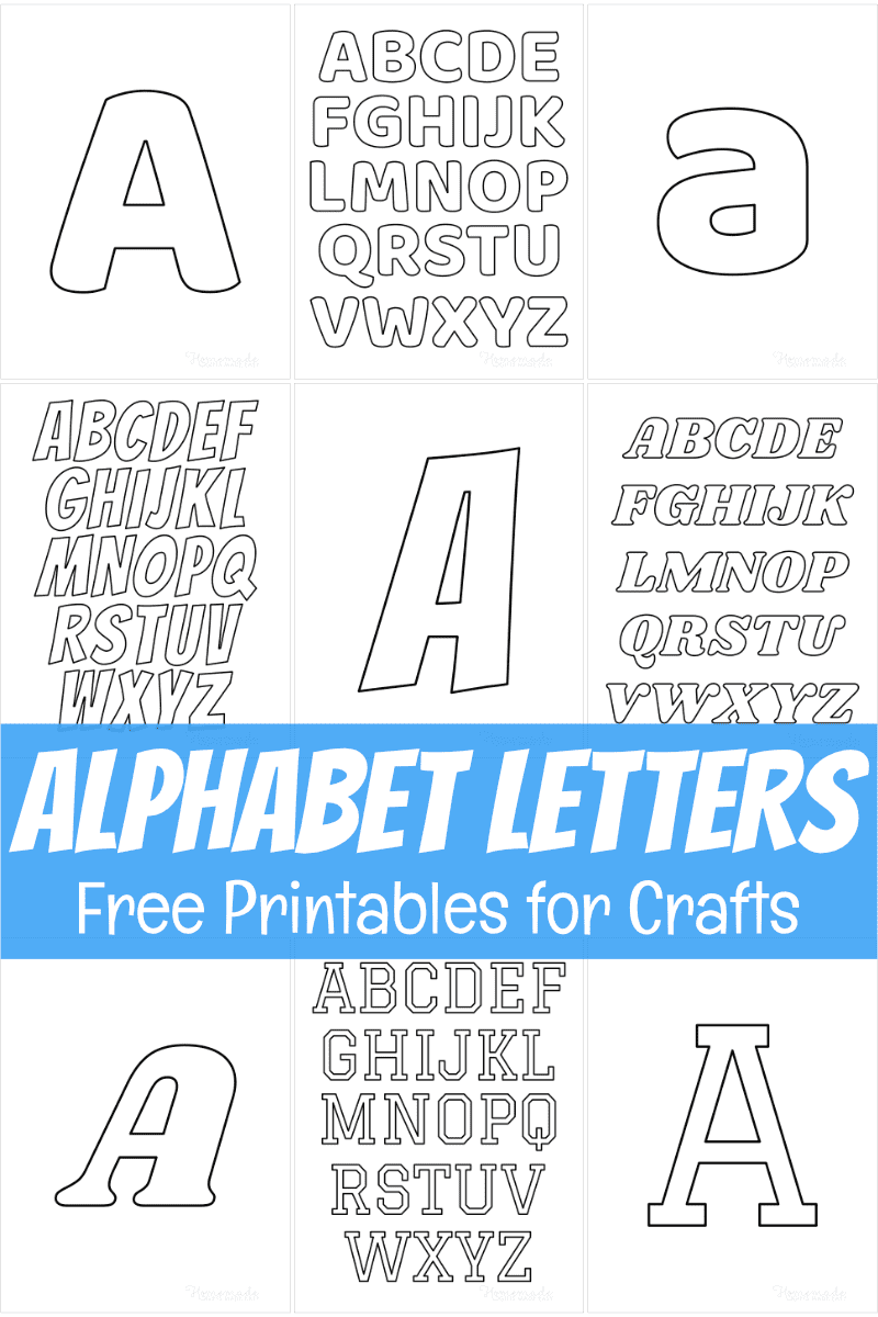 Free Printable Letter I Templates