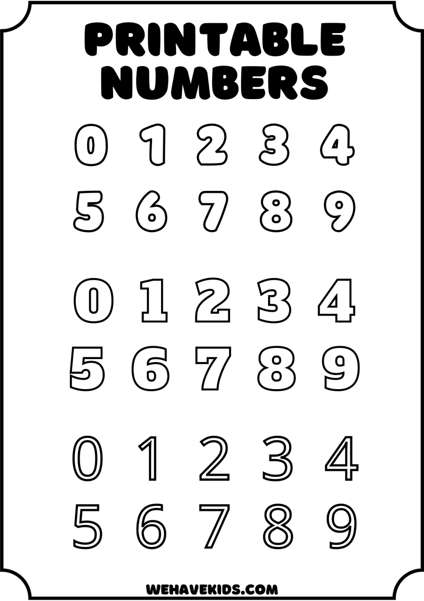 Free Printable Alphabet Stencils For Kids Crafts Decor And More WeHaveKids Free Printable Alphabet Stencils For Kids Crafts Decor And More WeHaveKids