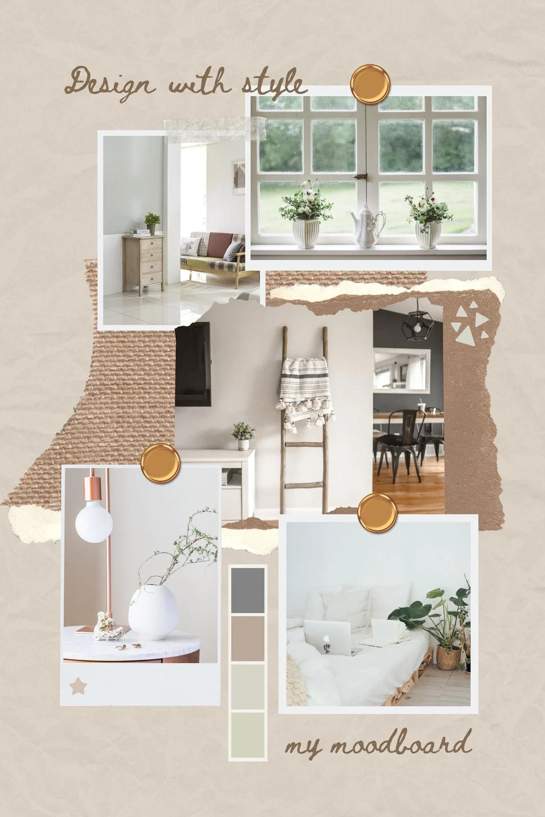 Free Printable Interior Design Templates