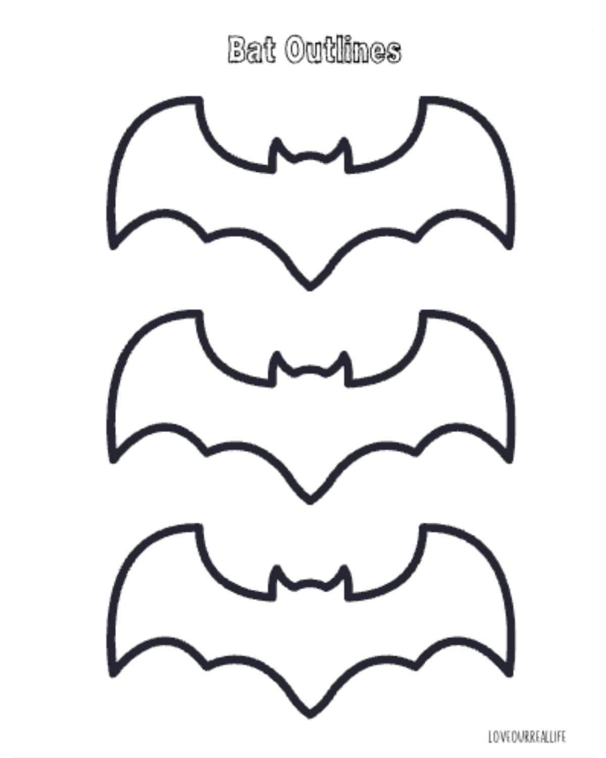 Free Printable Bat Hat Templates