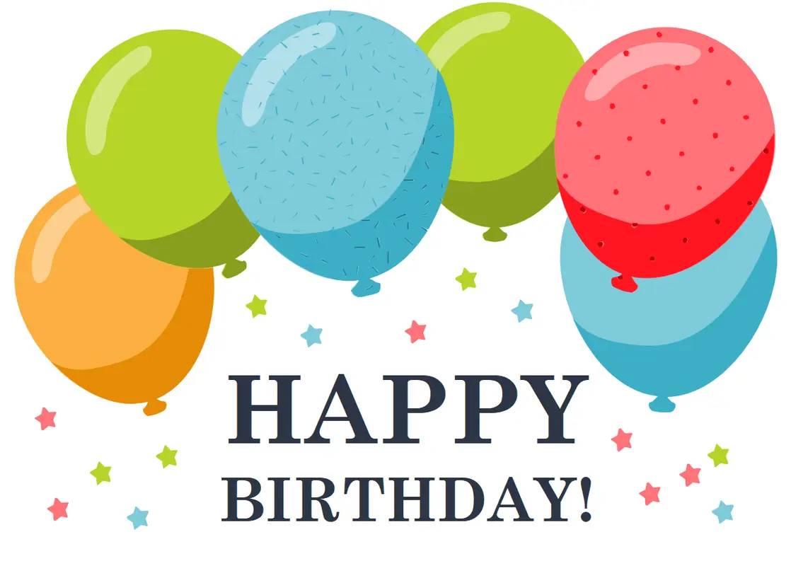 Free Printable Birthday Card Templates