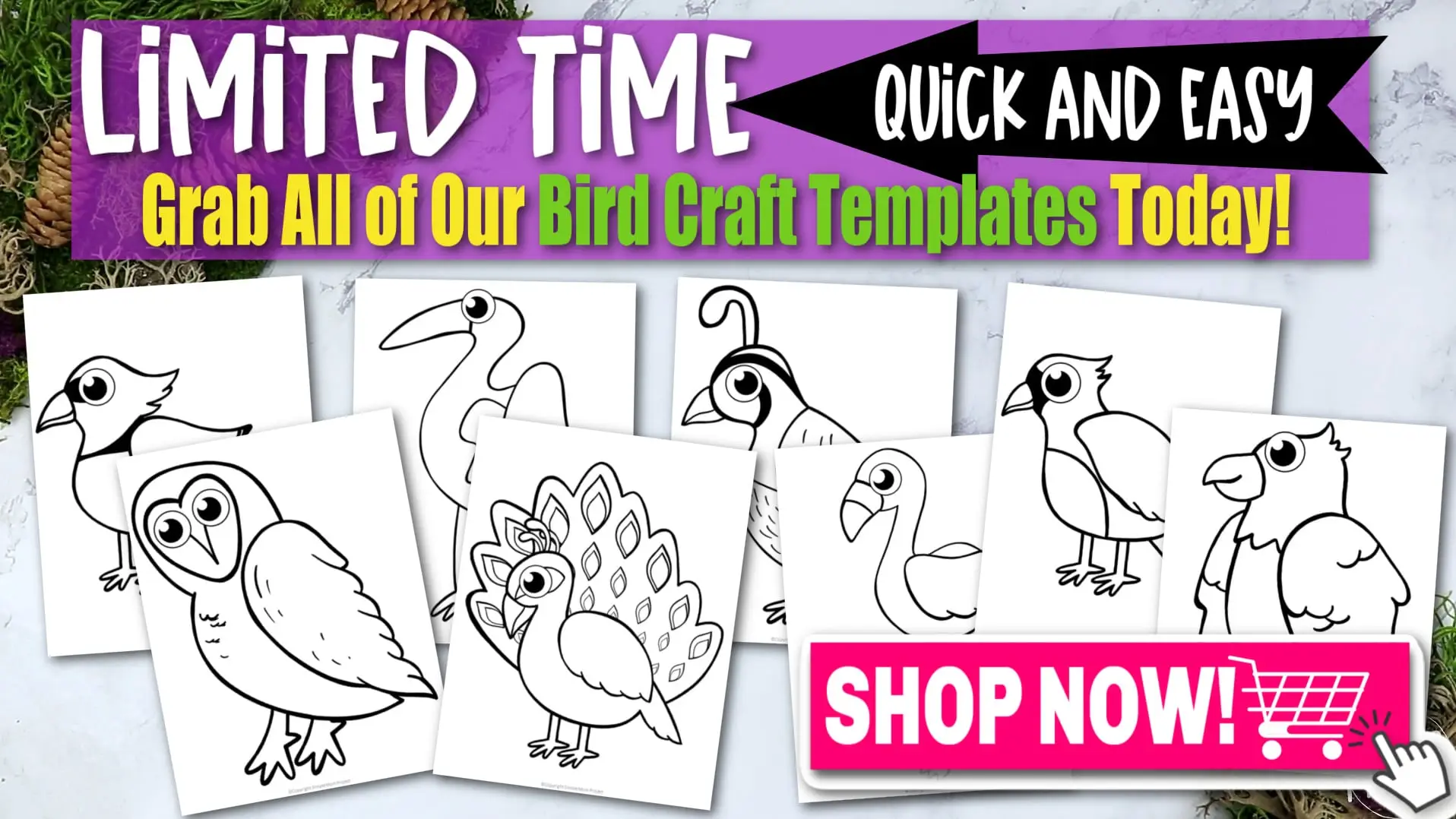 Free Printable Cardinal Template Simple Mom Project
