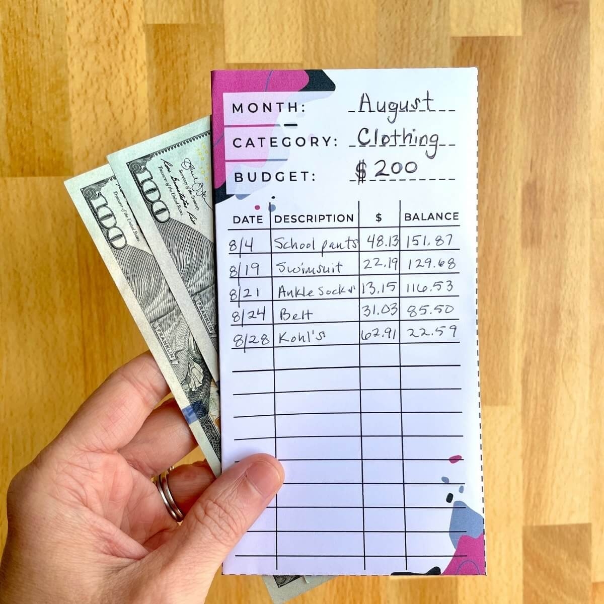 Free Printable Cash Envelope Templates To Help With Budgeting Free Printable Cash Envelope Templates To Help With Budgeting