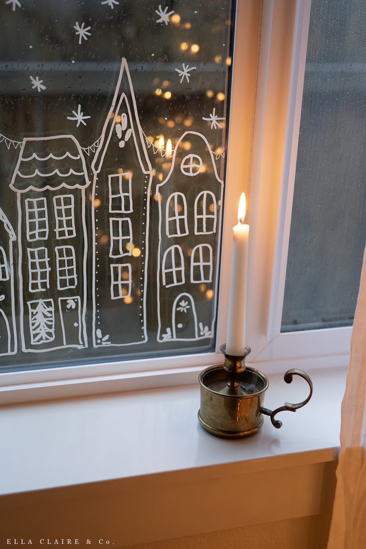 Free Printable Christmas Window Templates