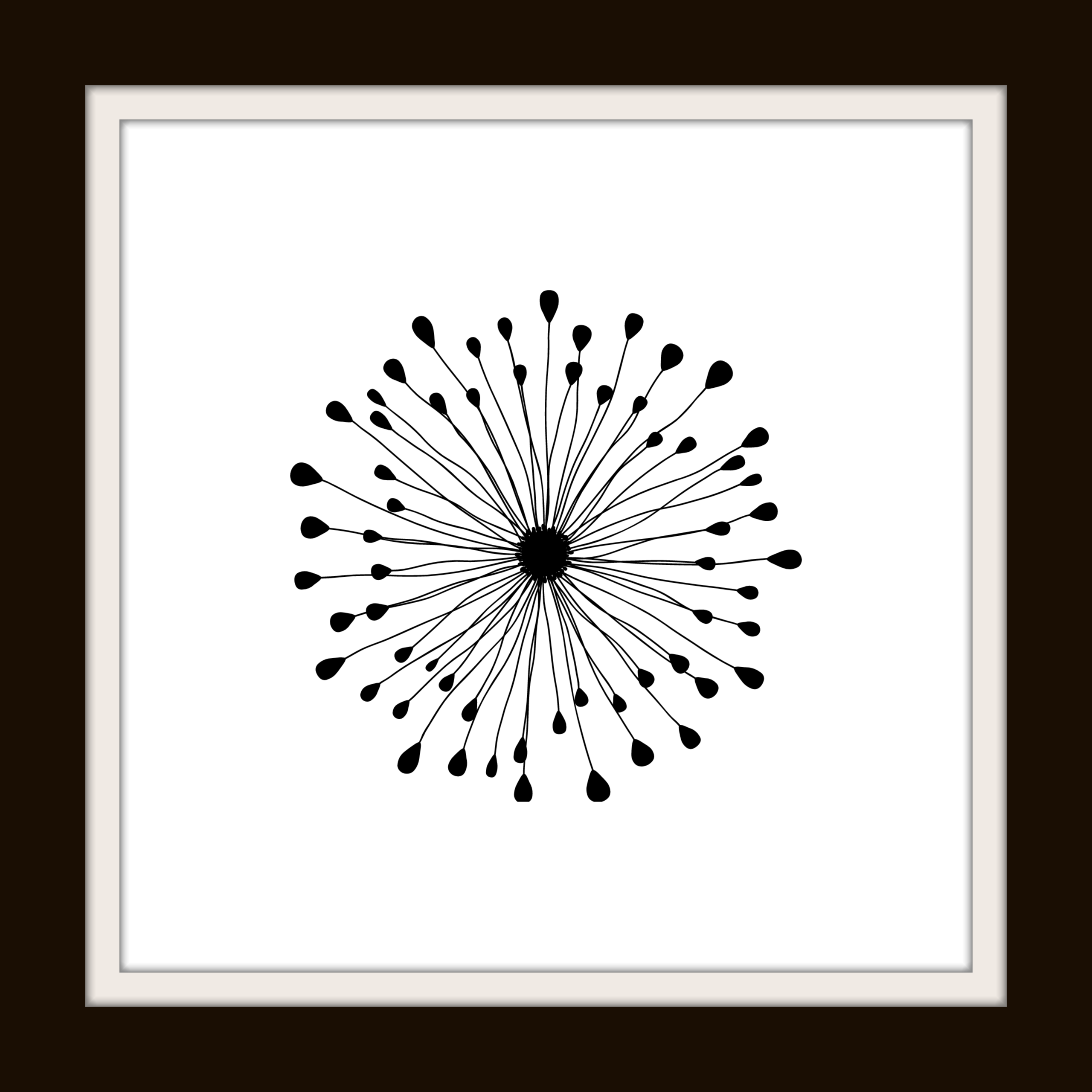 Free Printable Circle And Dandelion Wall Art Seeing Dandy Blog