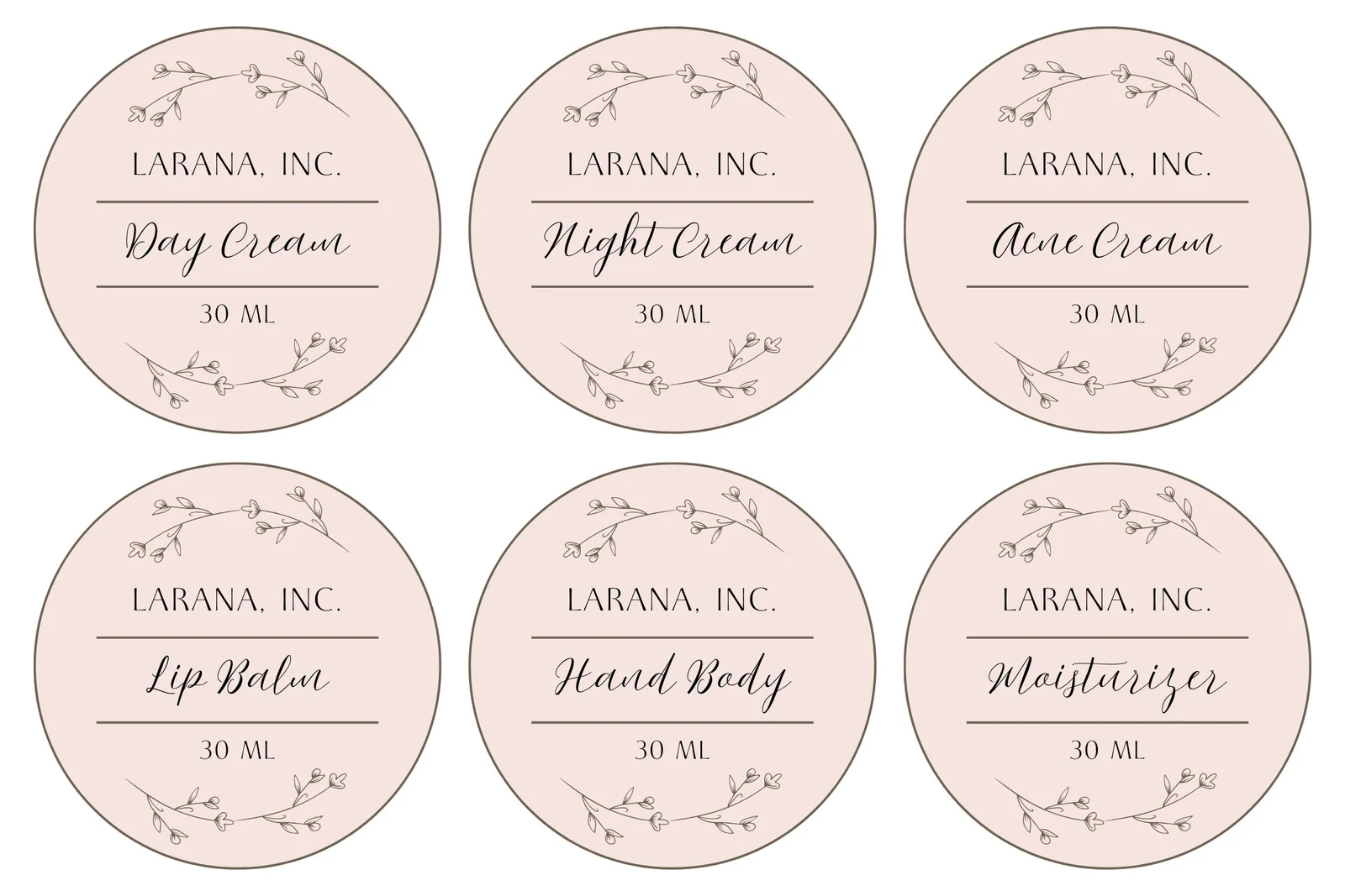 Free Printable Custom Label Templates Canva