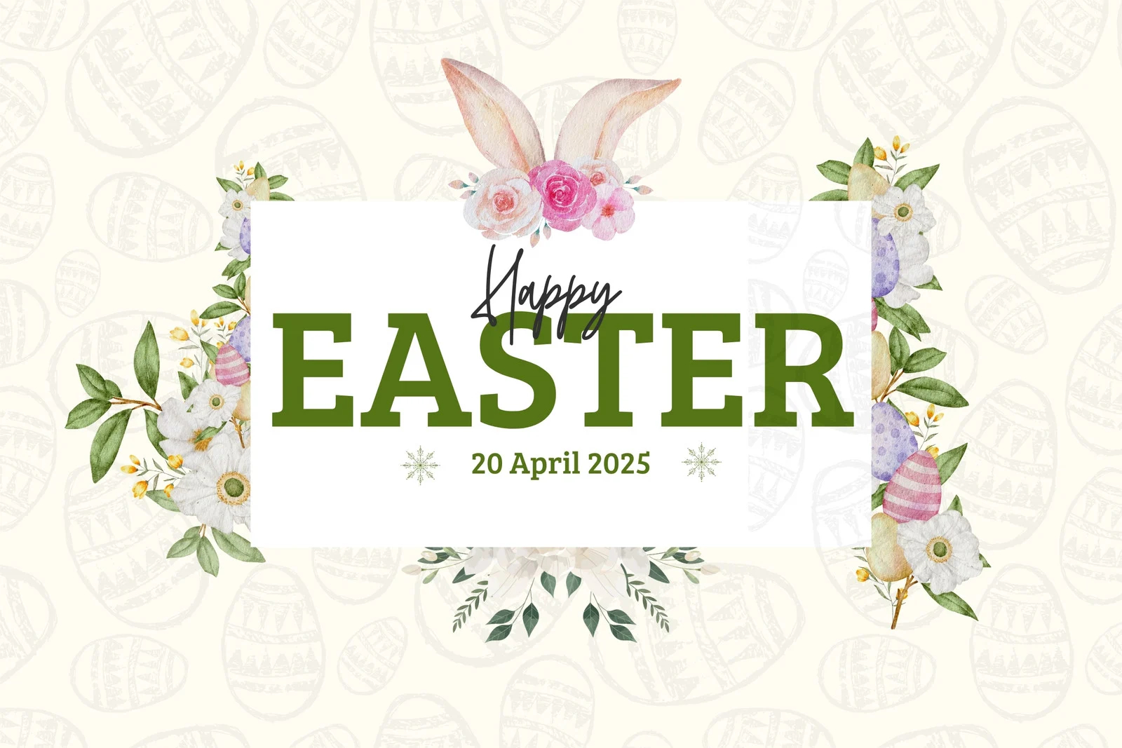 Free Printable Easter Card Templates Free Printable Easter Card Templates