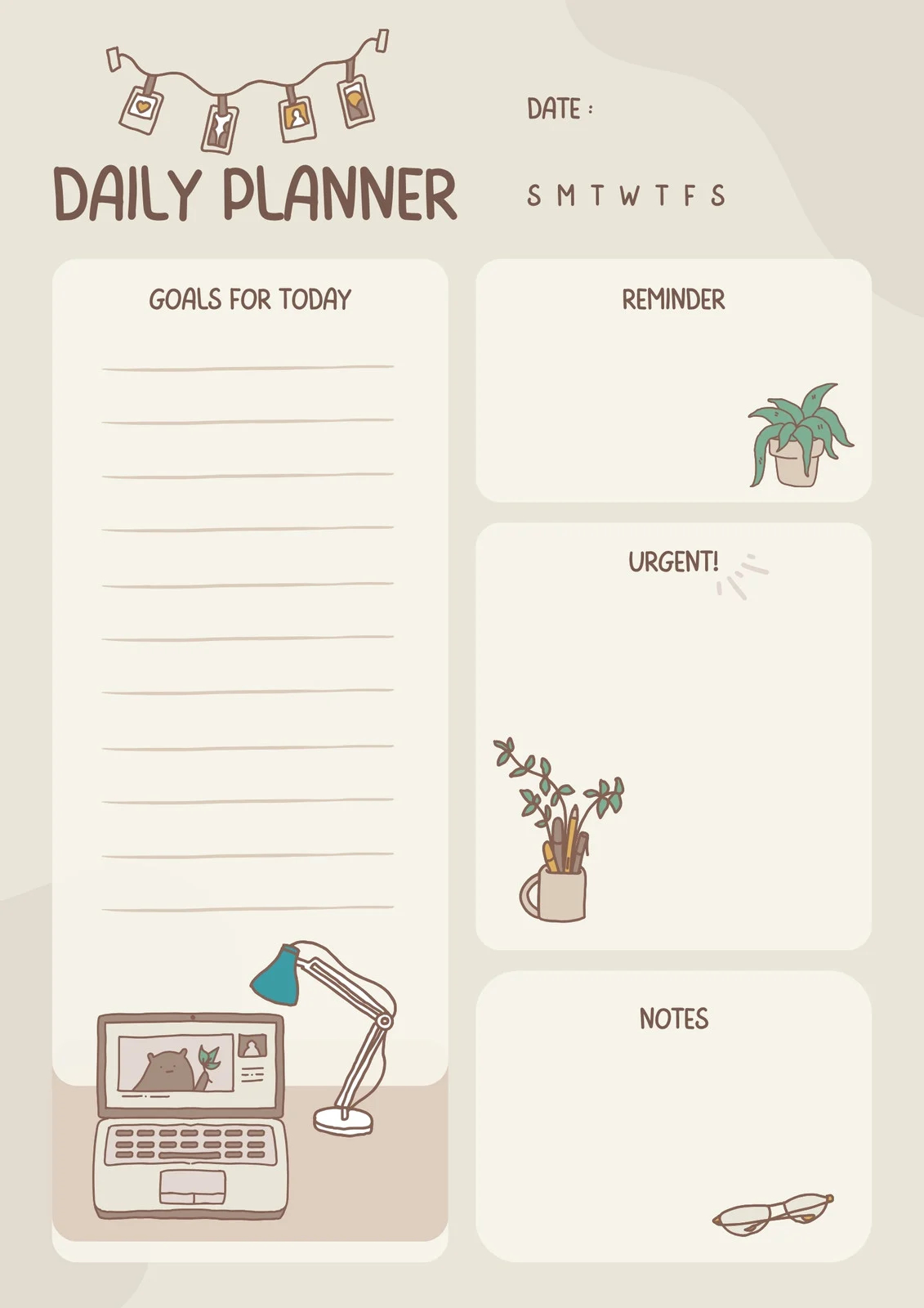 Free Printable Household Notebook Templates