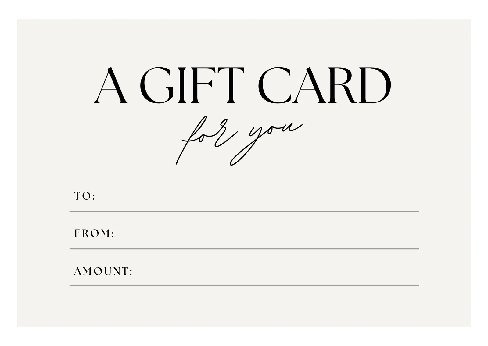 Free Printable Gift Certificate Templates To Customize Canva