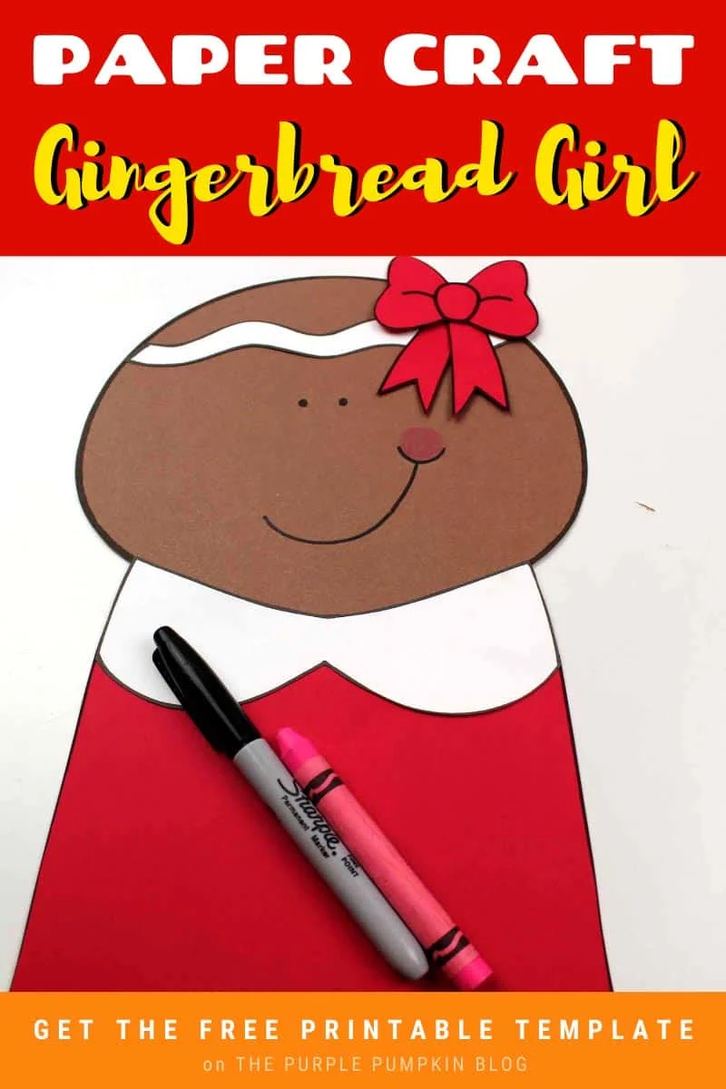 Free Printable Gingerbread Girl Templates Free Printable Gingerbread Girl Templates