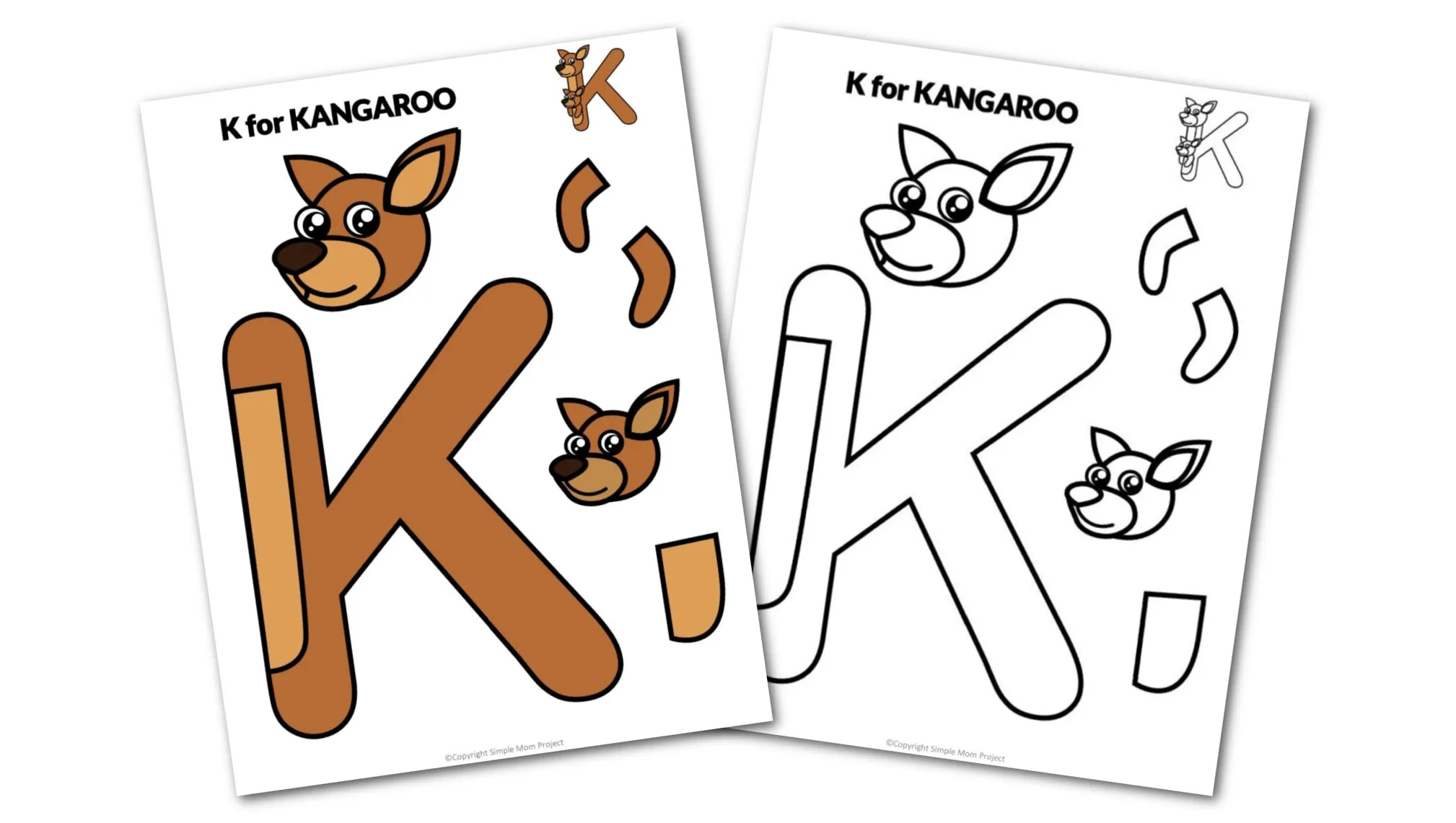 Free Printable Letter K Templates