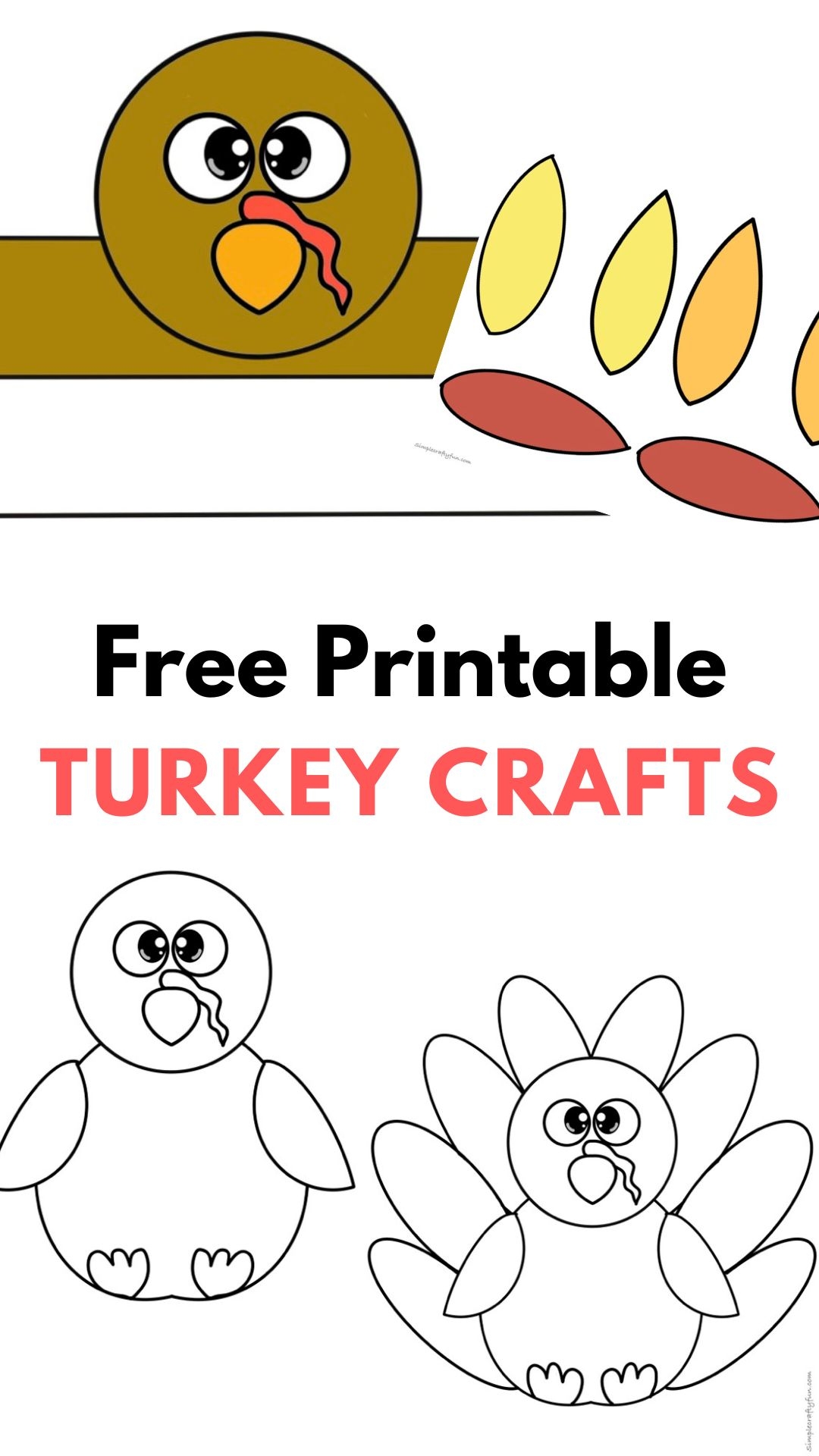 Free Printable Thanksgiving Craft Templates