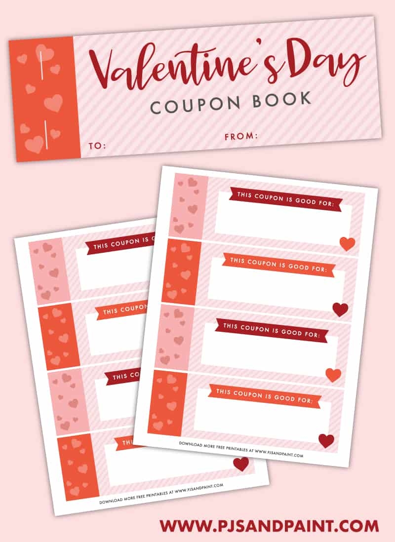 Free Printable Valentine s Day Coupon Book Last Minute Gift Idea Free Printable Valentine s Day Coupon Book Last Minute Gift Idea