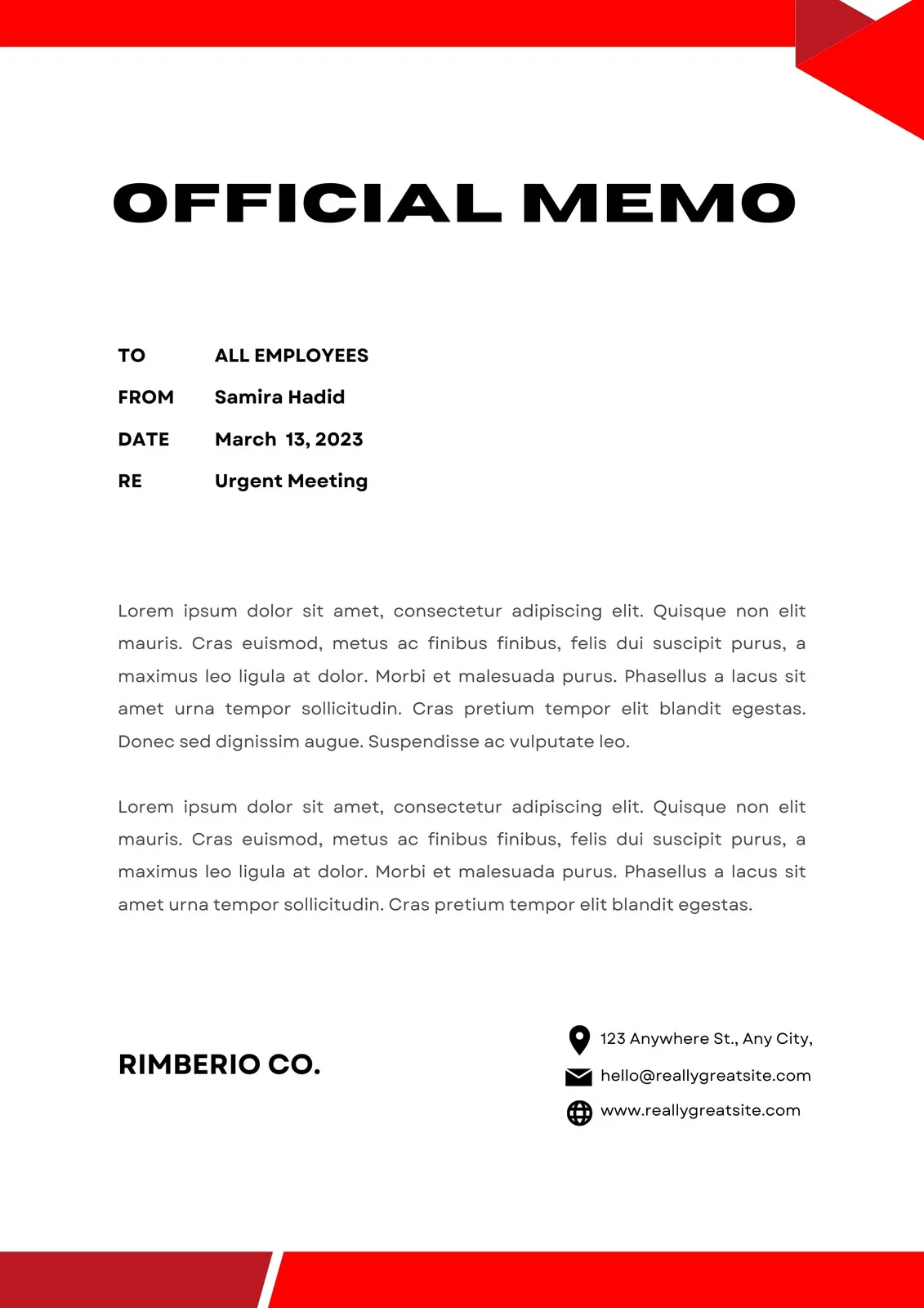 Free Professional And Customizable Memo Templates Canva Free Professional And Customizable Memo Templates Canva