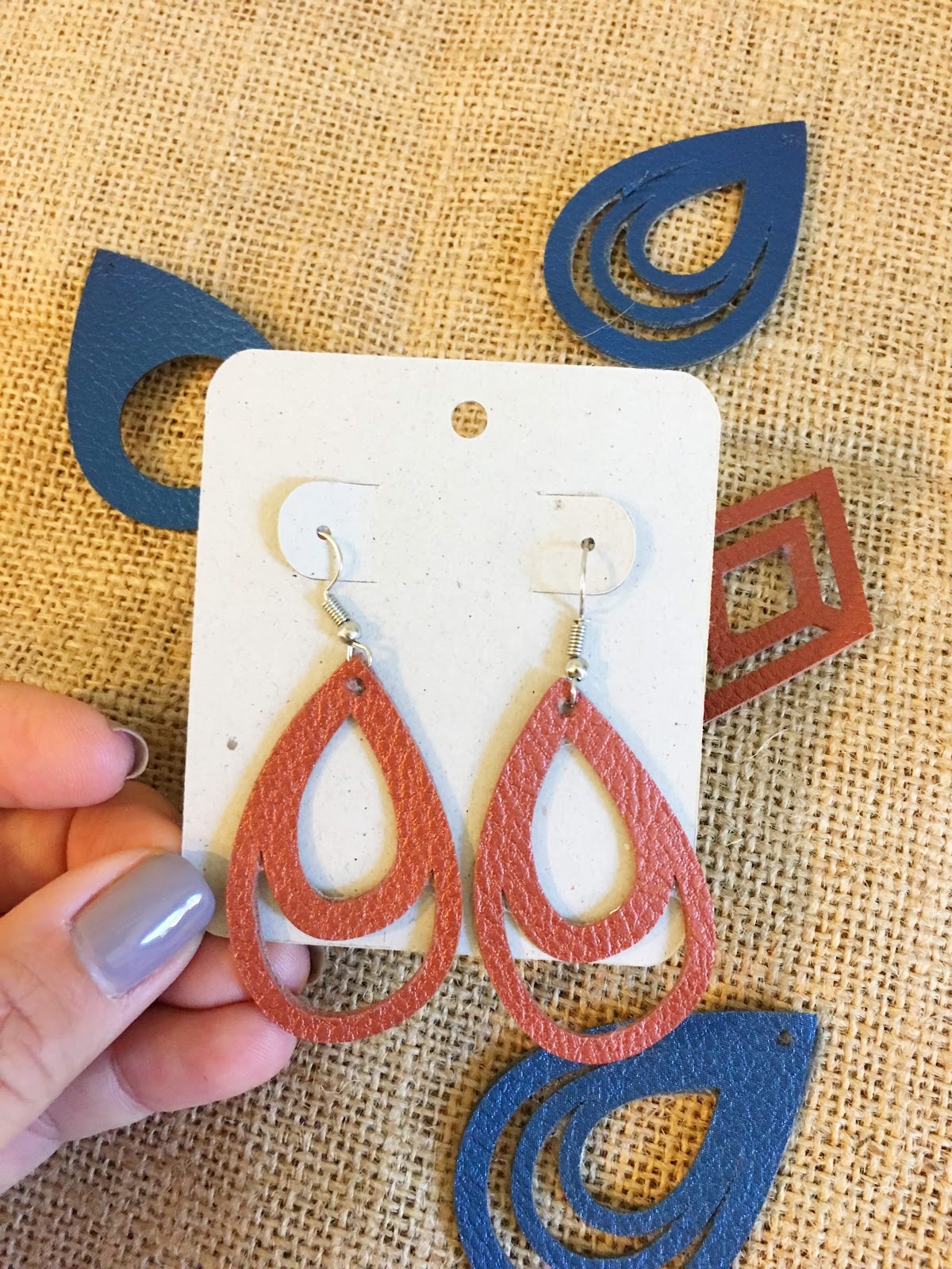 Free Printable Earring Card Templates