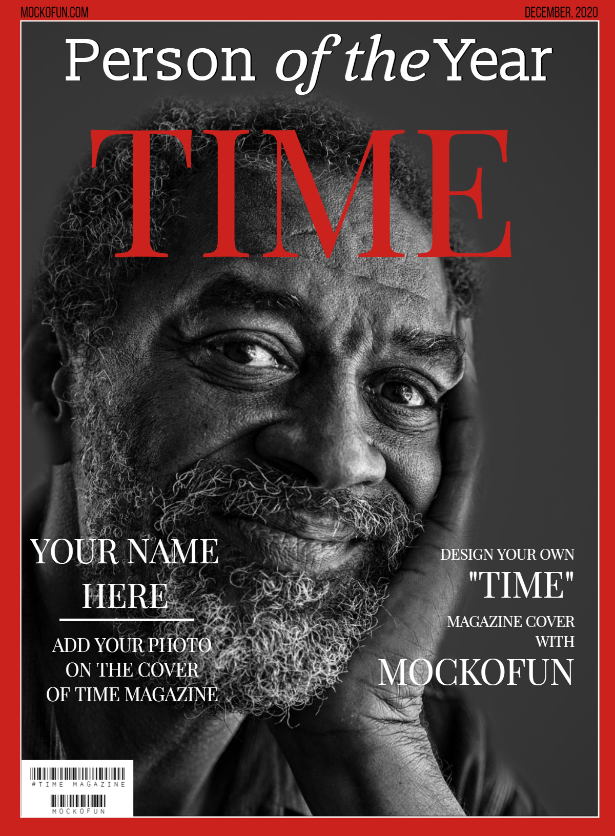 FREE Time Magazine Cover Template MockoFUN