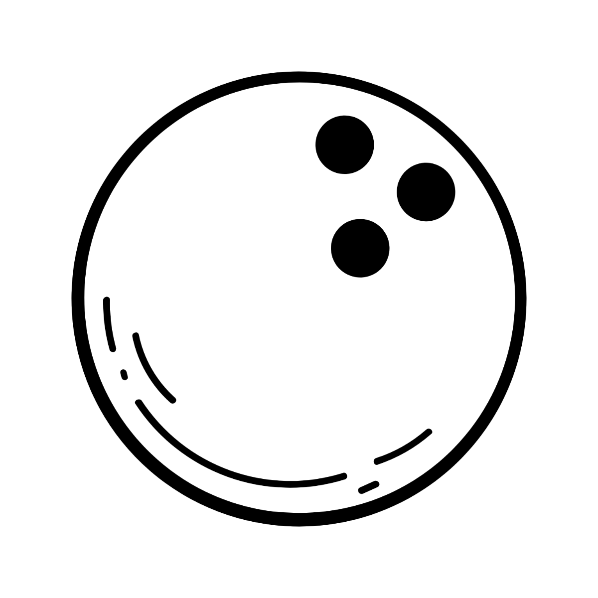 Free Printable Bowling Ball Templates