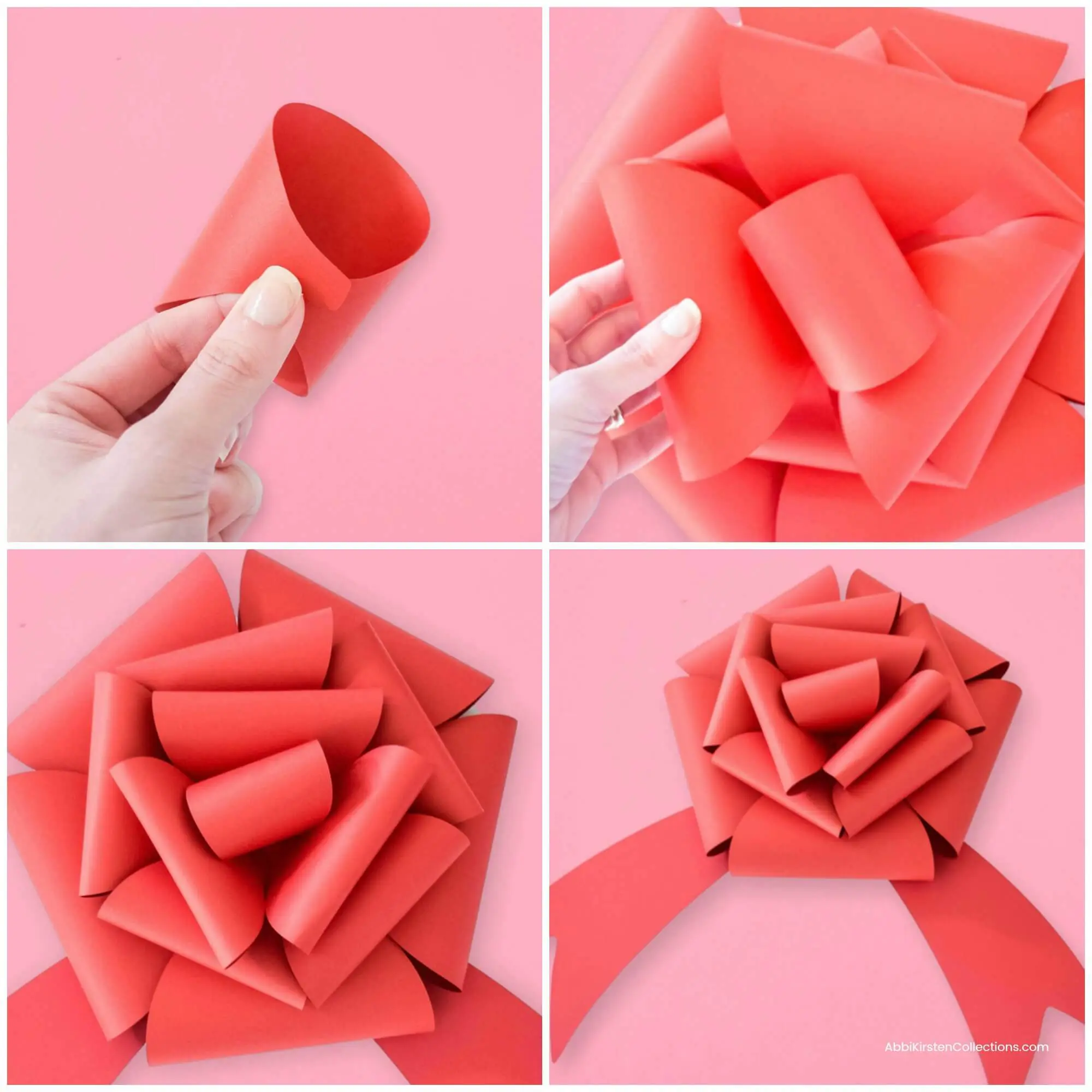 Free Printable Christmas Bow Templates