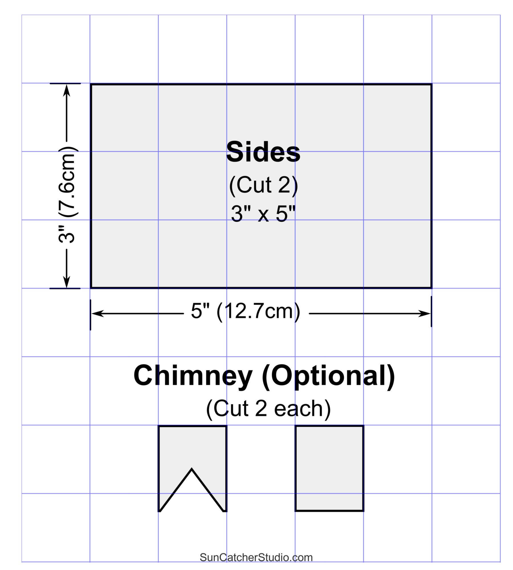 Free Printable Gingerbread House Templates