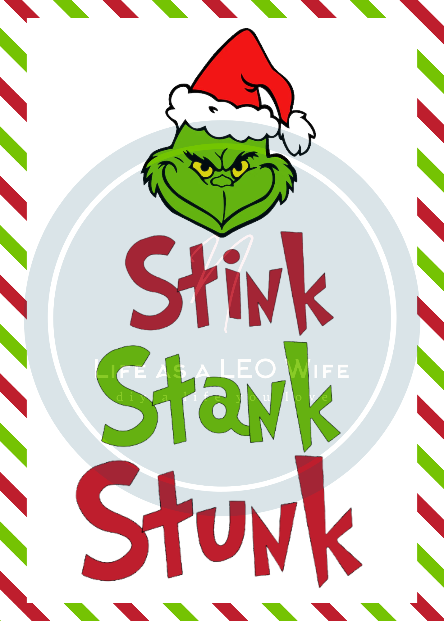 Free Printable Grinch Templates